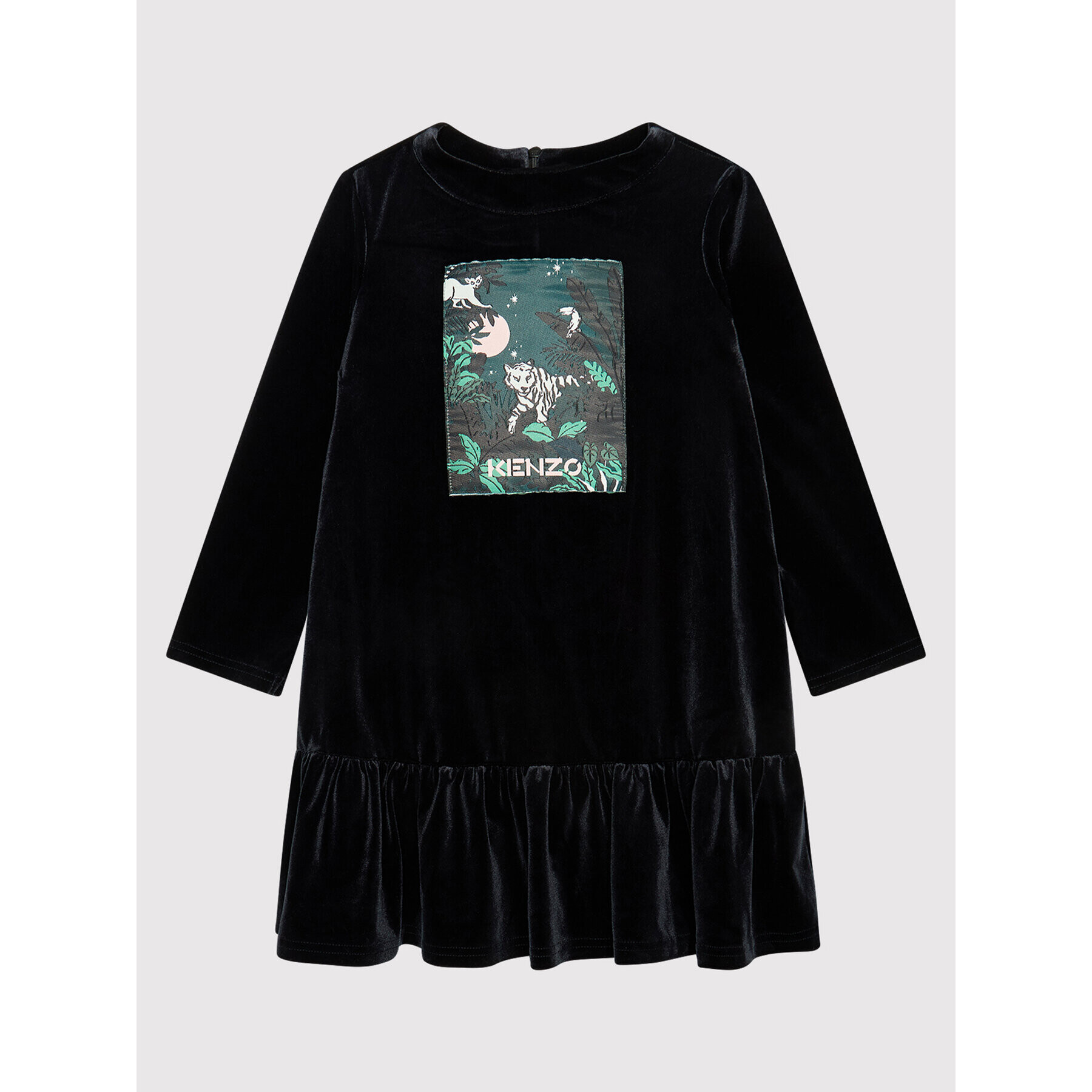 Kenzo Kids Rochie de zi K12065 Negru Regular Fit - Pled.ro