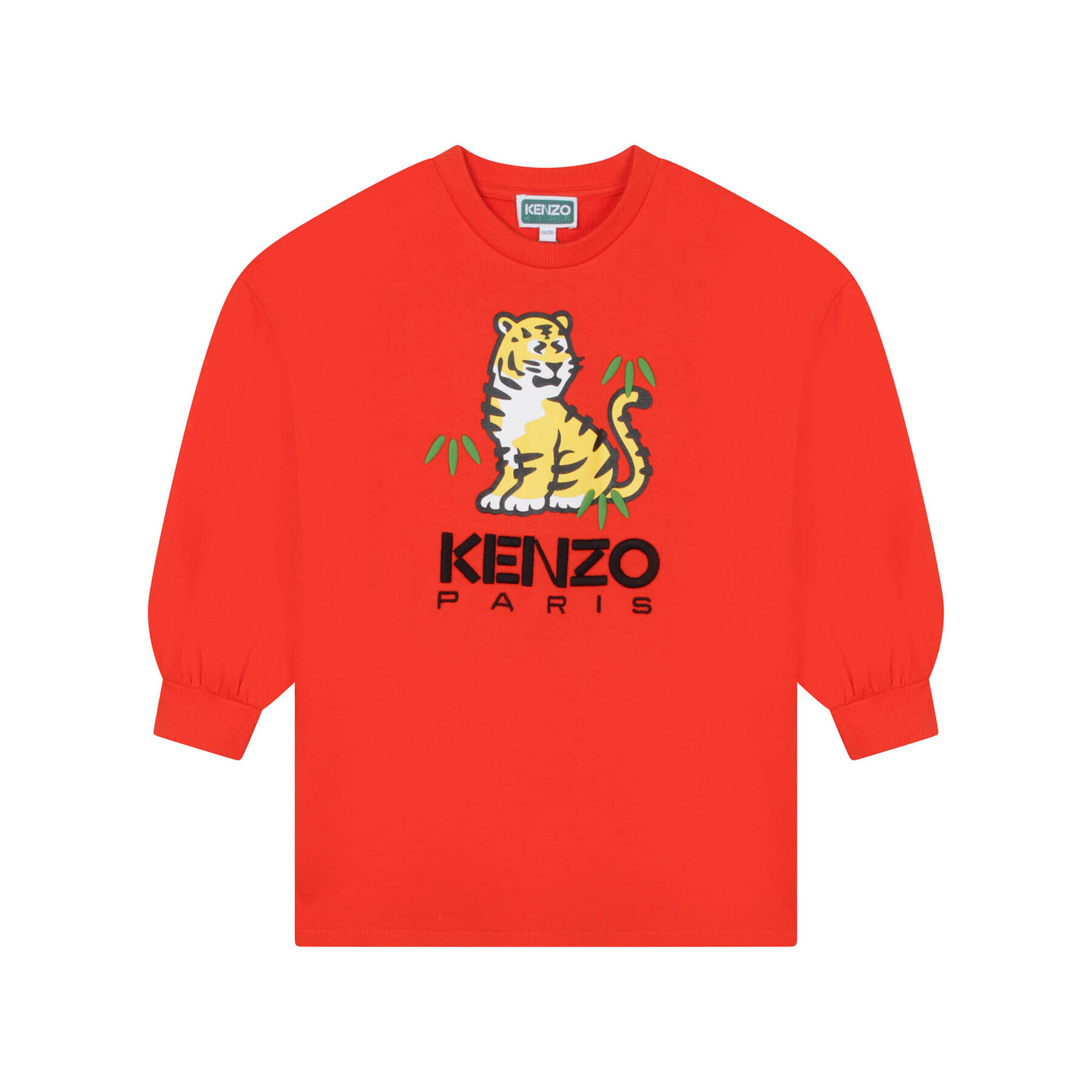 Kenzo Kids Rochie tricotată K12290 S Roșu Regular Fit - Pled.ro