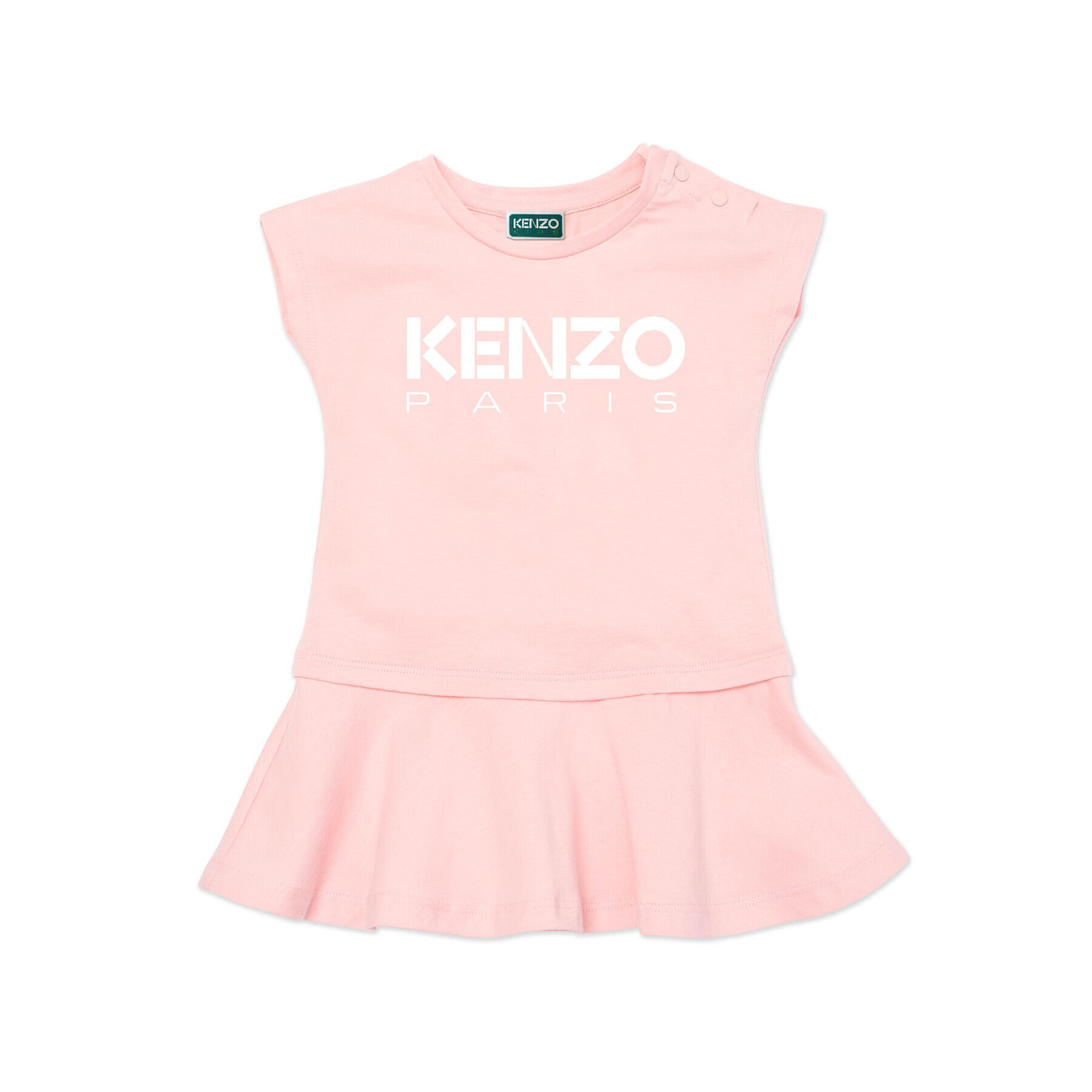 Kenzo Kids Rochie tricotată K12306 S Roz Regular Fit - Pled.ro