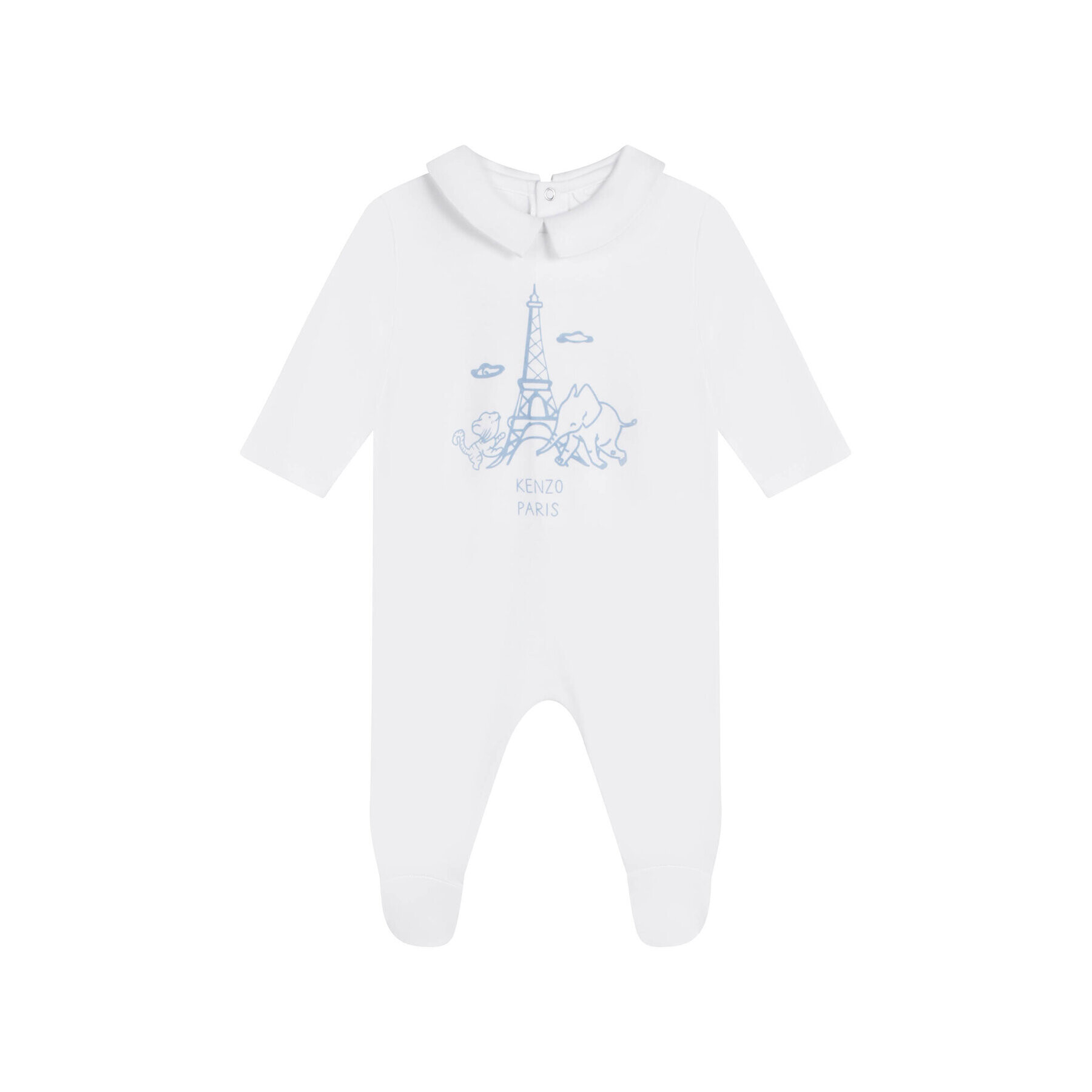 Kenzo Kids Set 2 body-uri K98106 Albastru Regular Fit - Pled.ro