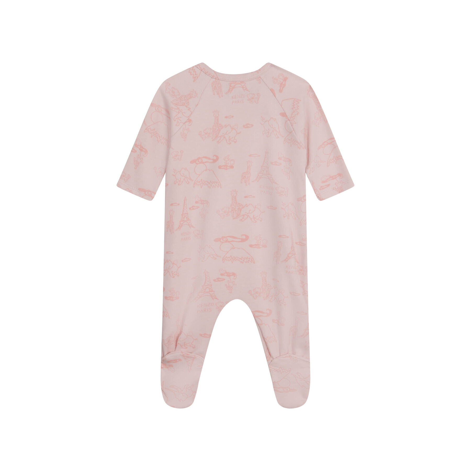 Kenzo Kids Set 2 body-uri K98106 Colorat Regular Fit - Pled.ro