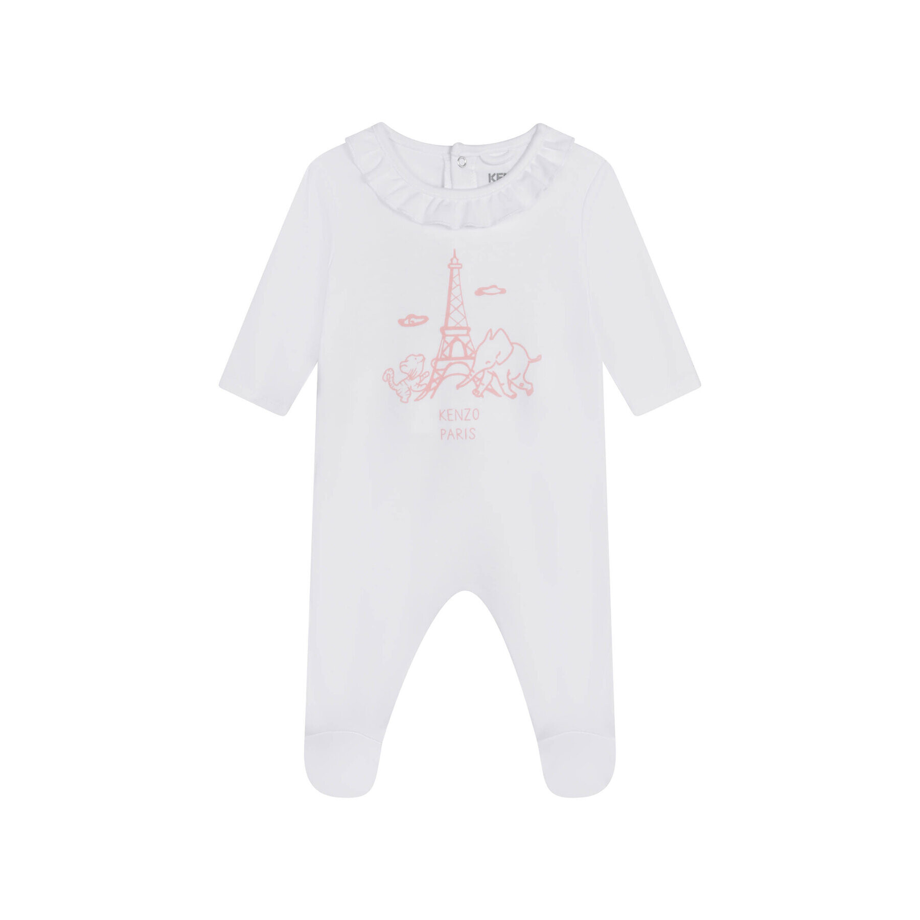 Kenzo Kids Set 2 body-uri K98106 Colorat Regular Fit - Pled.ro