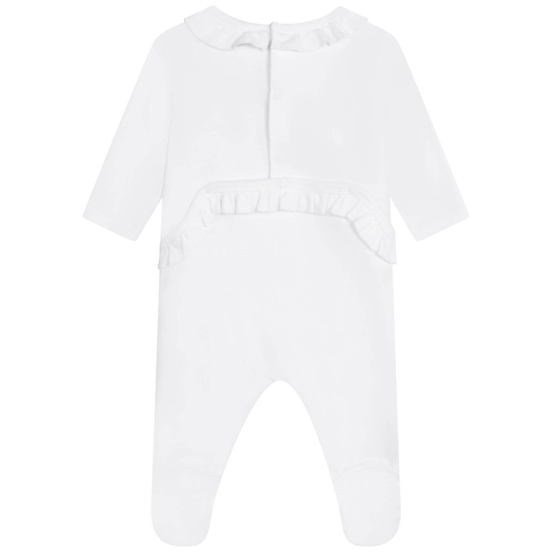 Kenzo Kids Set tricou și pantaloni scurți K98101 Alb Regular Fit - Pled.ro