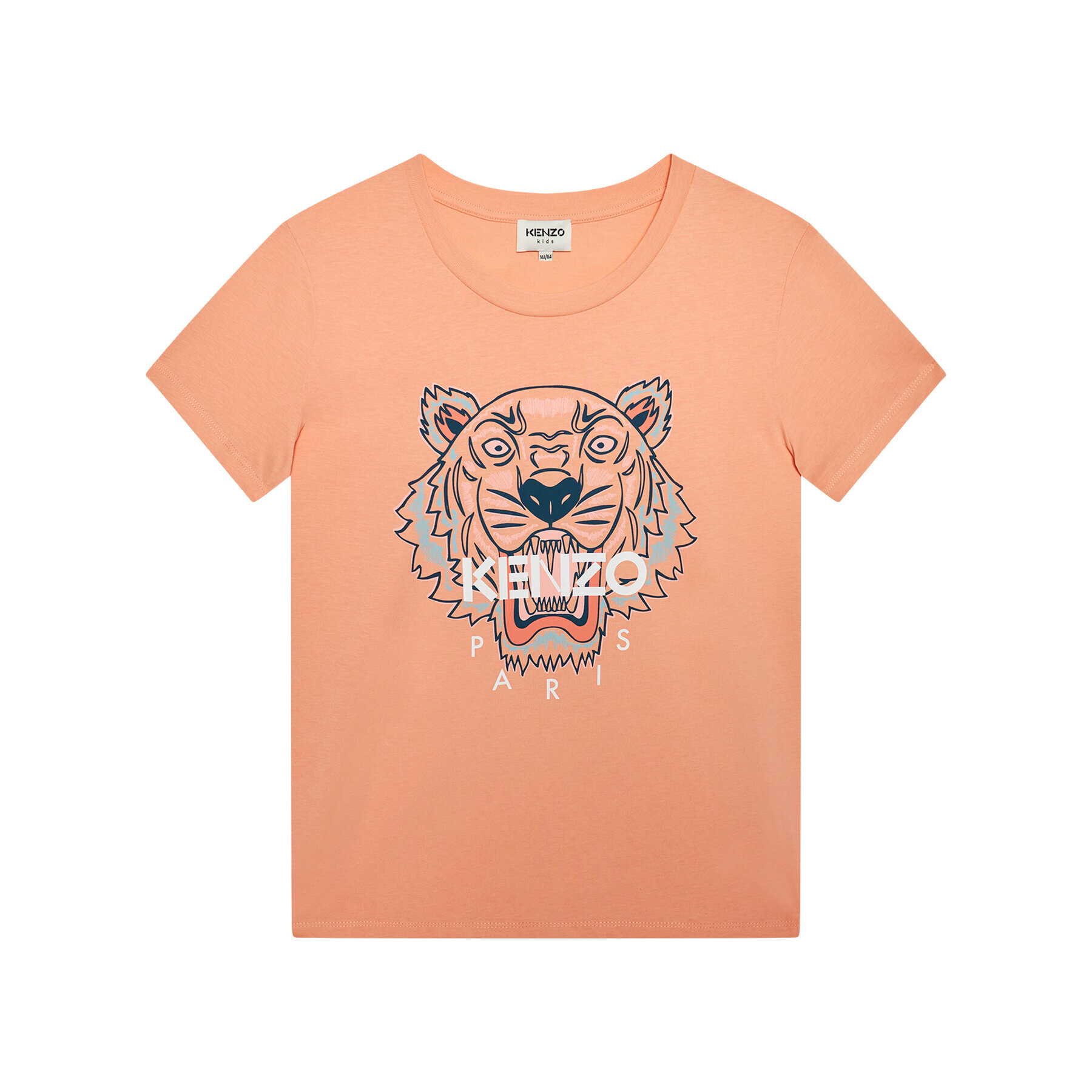 Kenzo Kids Tricou K15079 S Roz Regular Fit - Pled.ro