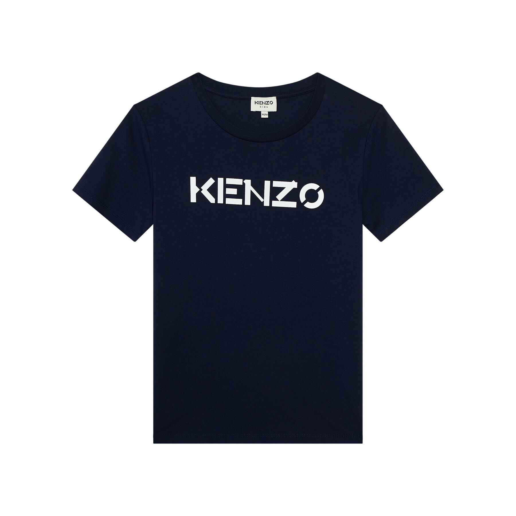 Kenzo Kids Tricou K15082 D Bleumarin Regular Fit - Pled.ro