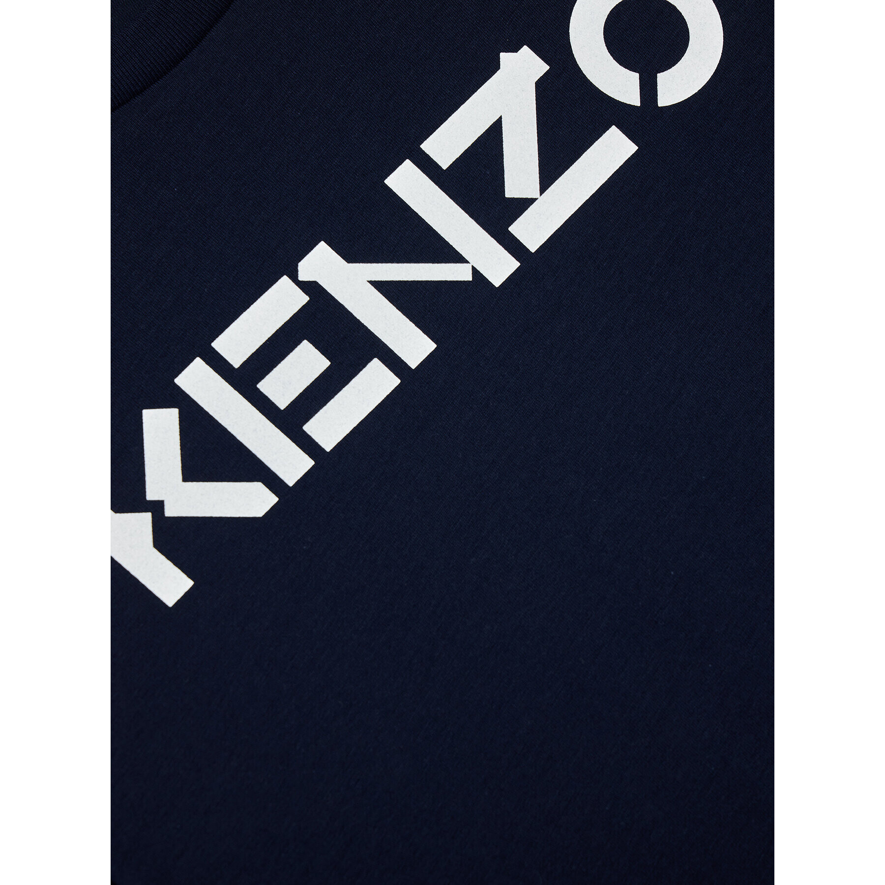 Kenzo Kids Tricou K15082 S Bleumarin Regular Fit - Pled.ro