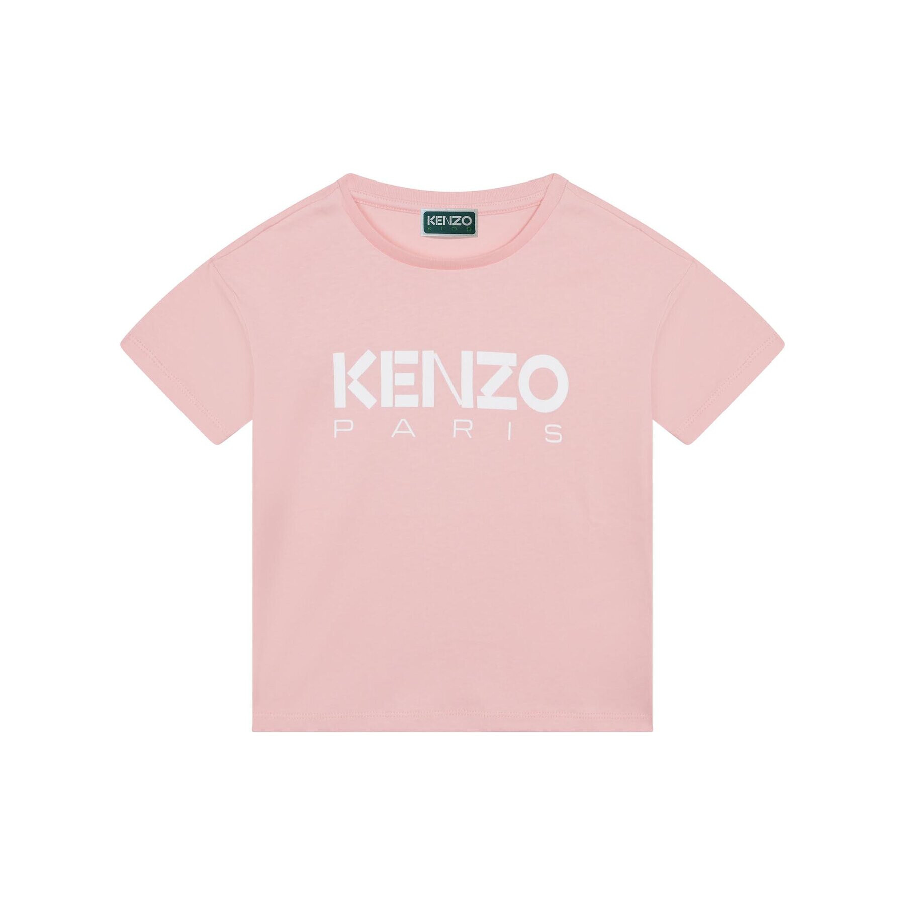 Kenzo Kids Tricou K15629 S Roz Regular Fit - Pled.ro