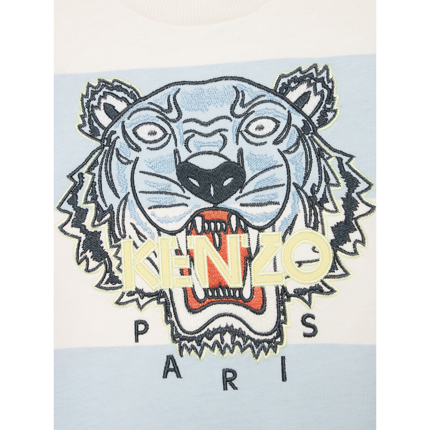 Kenzo Kids Tricou K25649 M Alb Regular Fit - Pled.ro