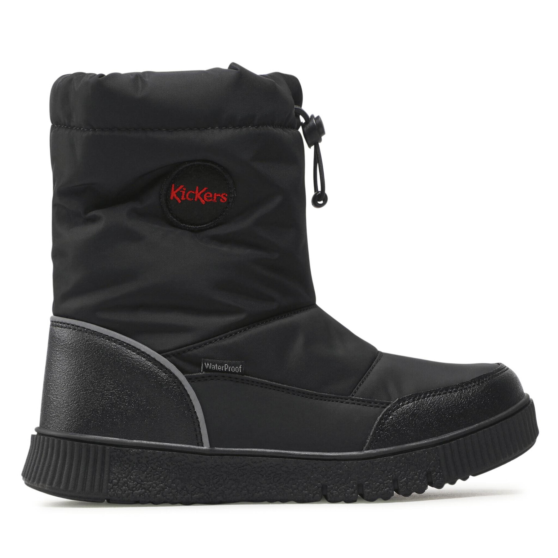 Kickers Cizme de zăpadă Atlak 830180-30-8 S Negru - Pled.ro