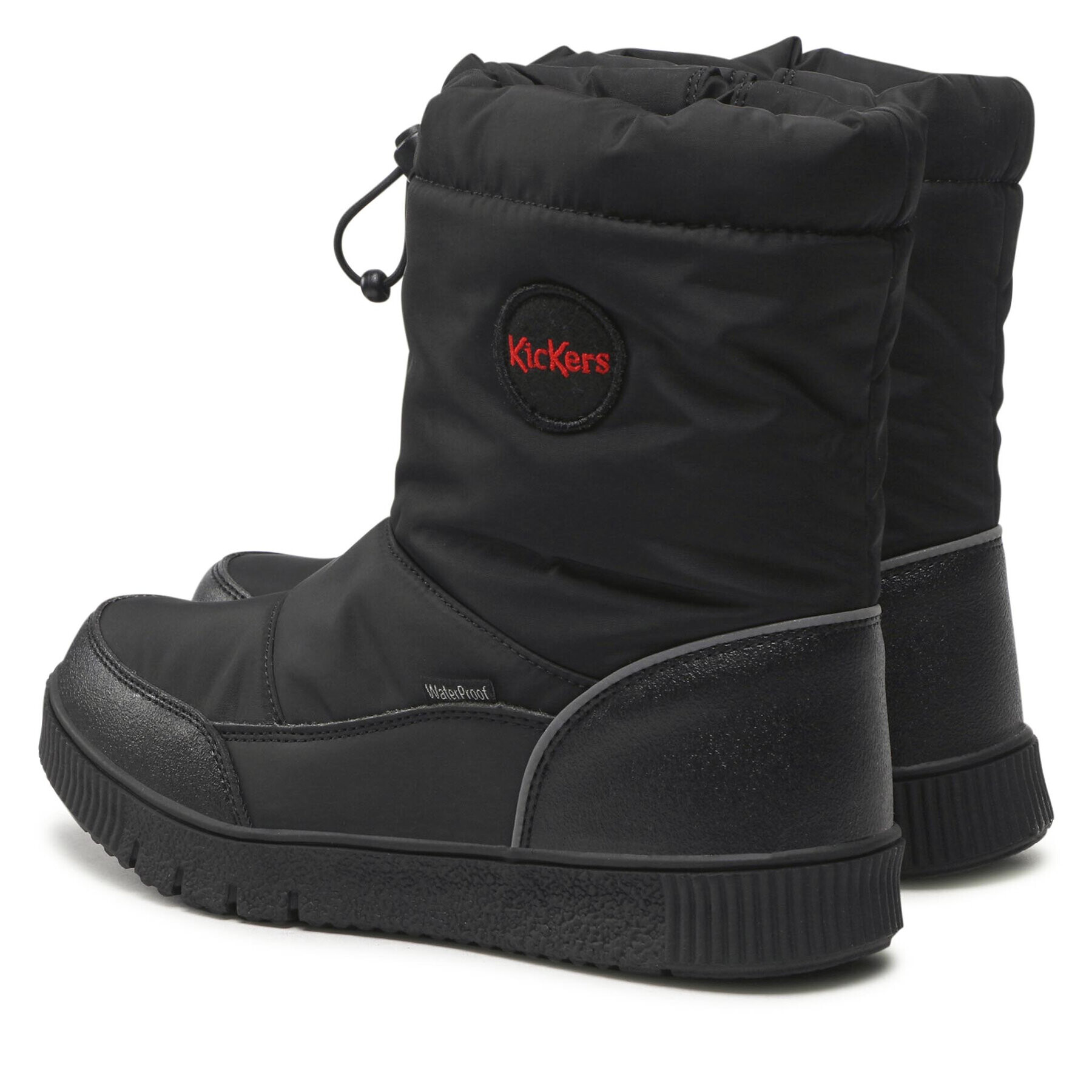 Kickers Cizme de zăpadă Atlak 830180-30-8 S Negru - Pled.ro