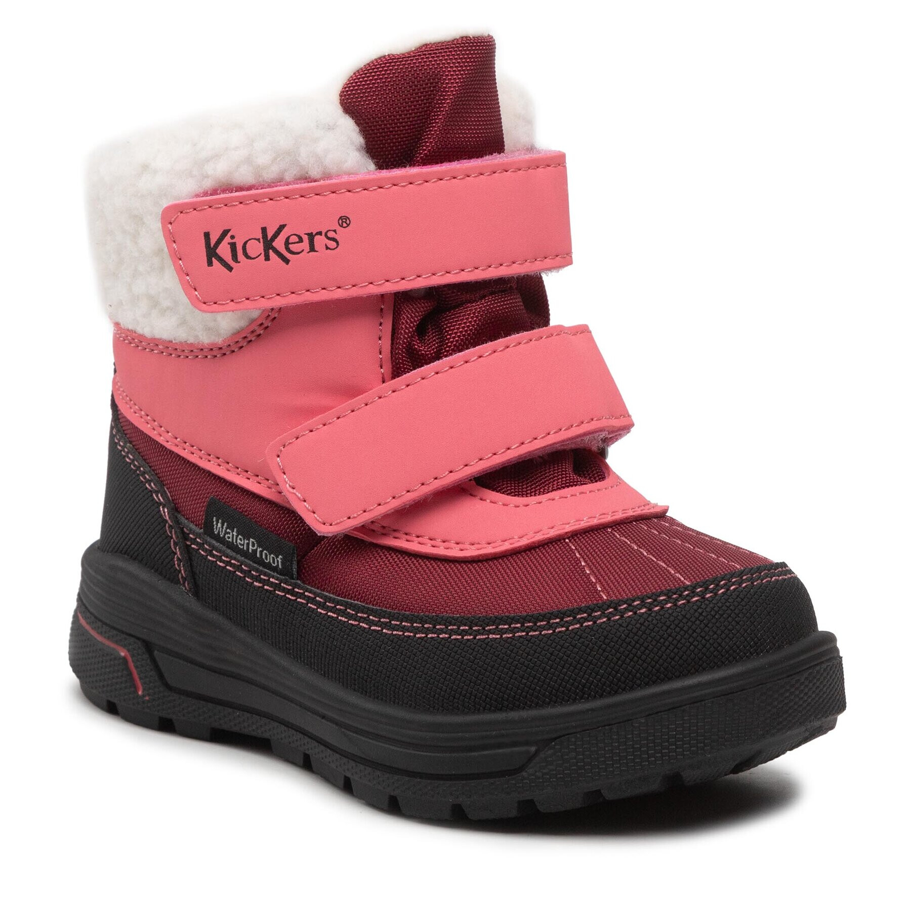 Kickers Cizme de zăpadă Kickbeddy 910760-30 M Roz - Pled.ro