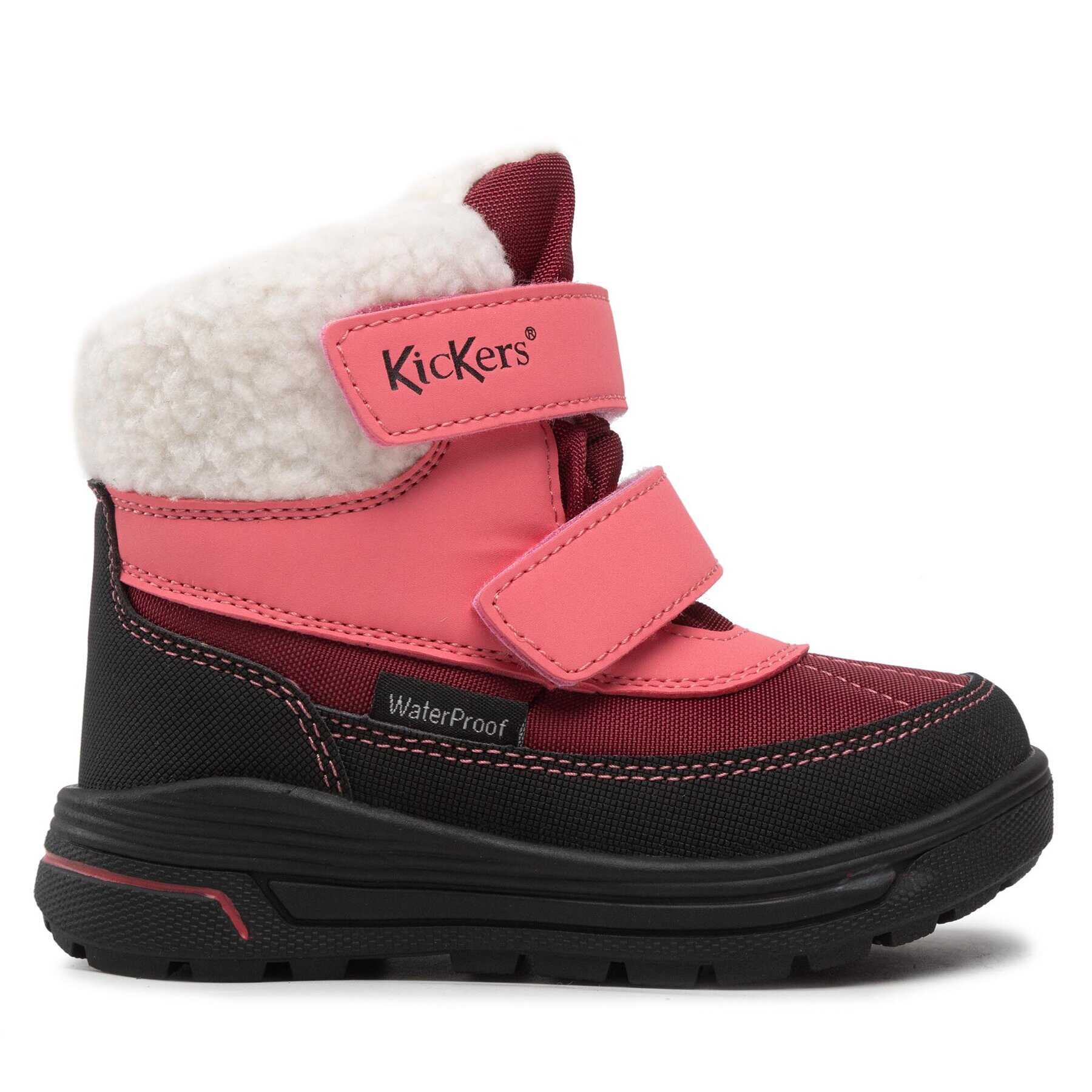 Kickers Cizme de zăpadă Kickbeddy 910760-30 M Roz - Pled.ro