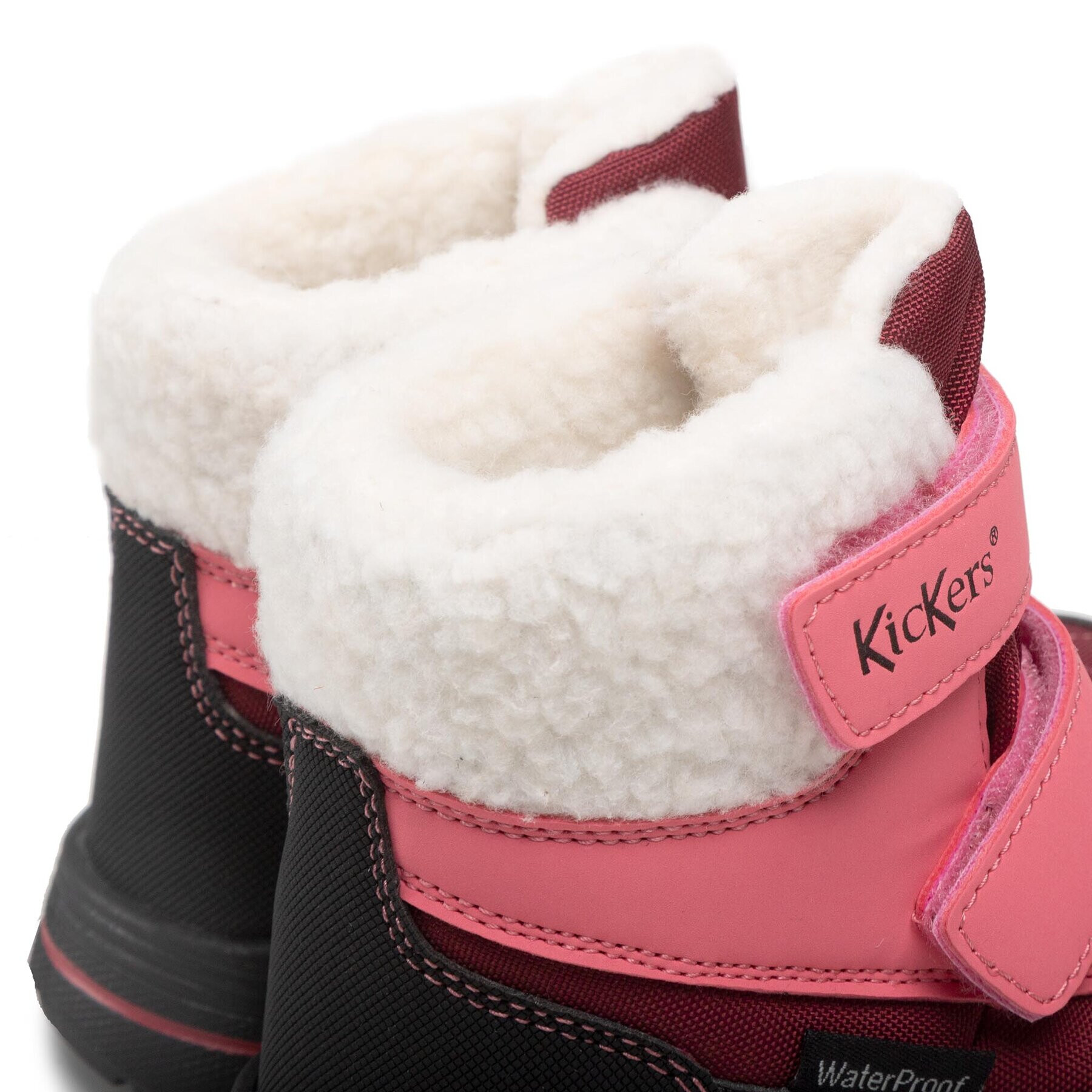 Kickers Cizme de zăpadă Kickbeddy 910760-30 M Roz - Pled.ro