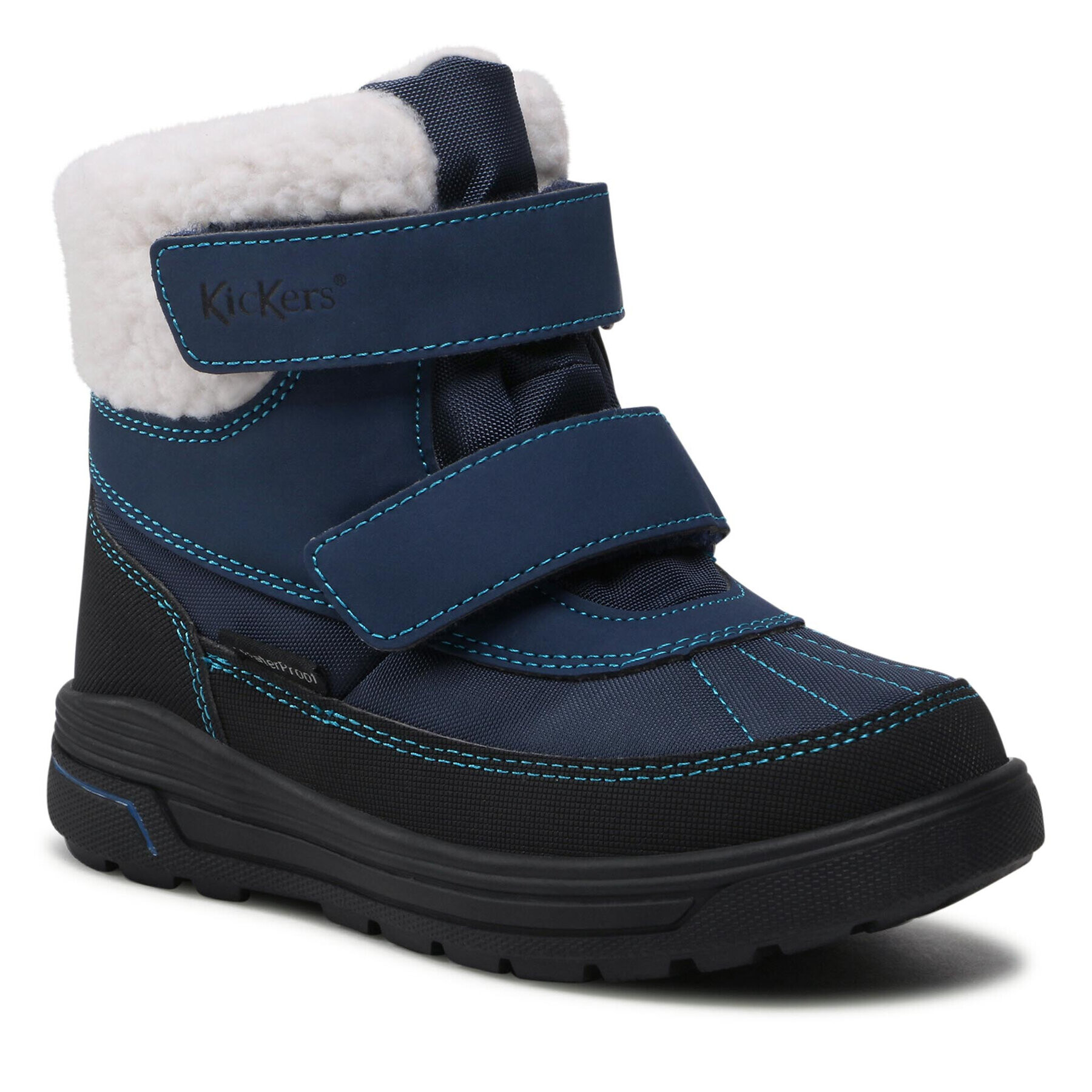 Kickers Cizme de zăpadă Kickbeddy 910760-30 S Bleumarin - Pled.ro