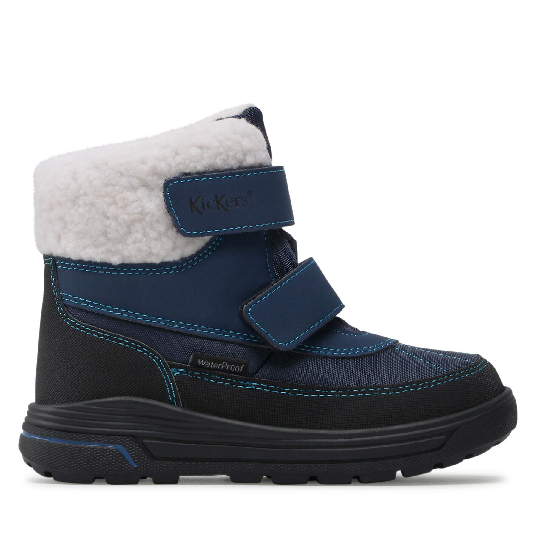 Kickers Cizme de zăpadă Kickbeddy 910760-30 S Bleumarin - Pled.ro