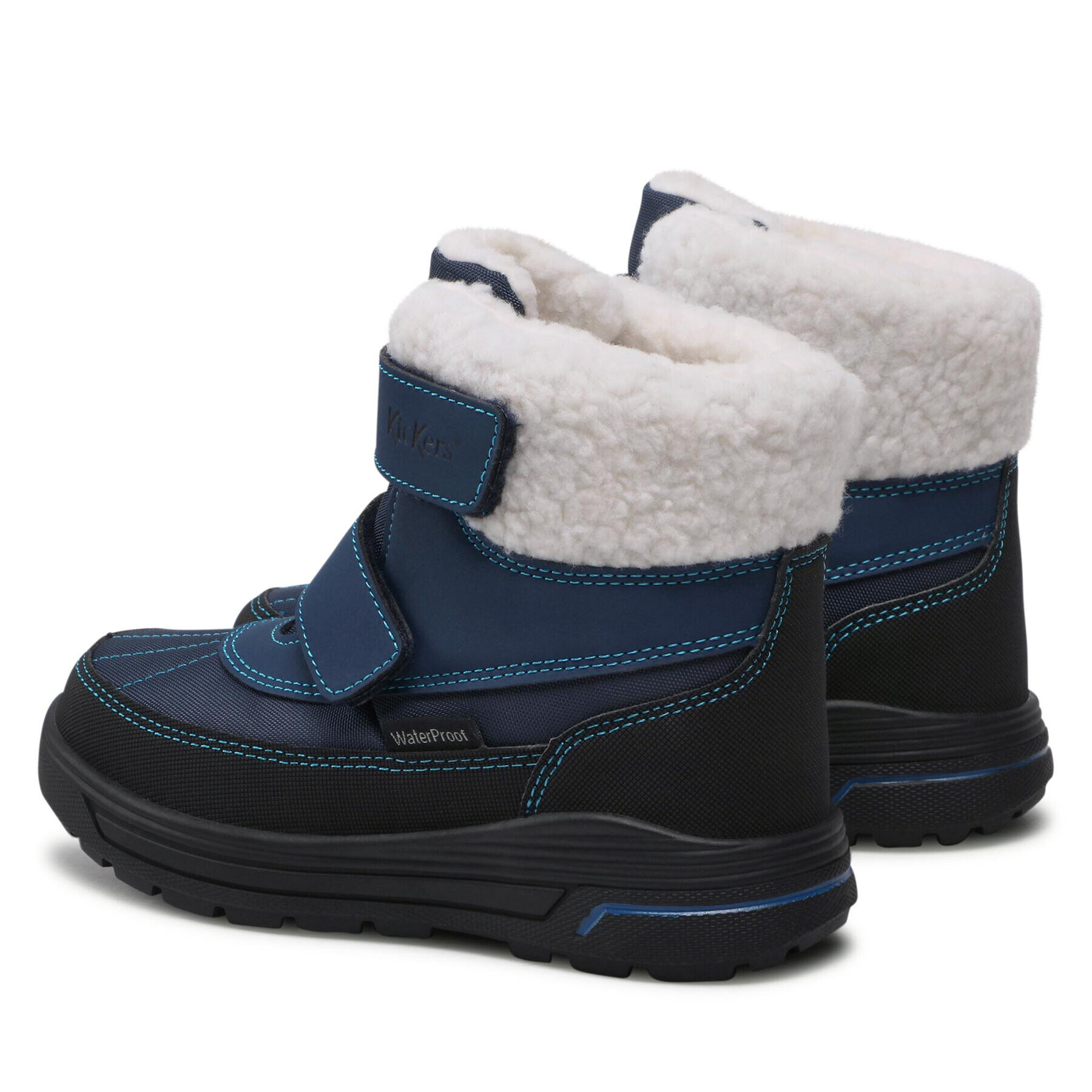 Kickers Cizme de zăpadă Kickbeddy 910760-30 S Bleumarin - Pled.ro