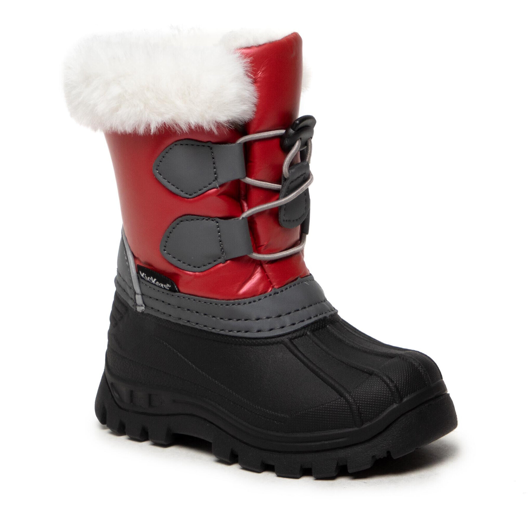 Kickers Cizme de zăpadă Sealsnow 653265-10 M Roșu - Pled.ro