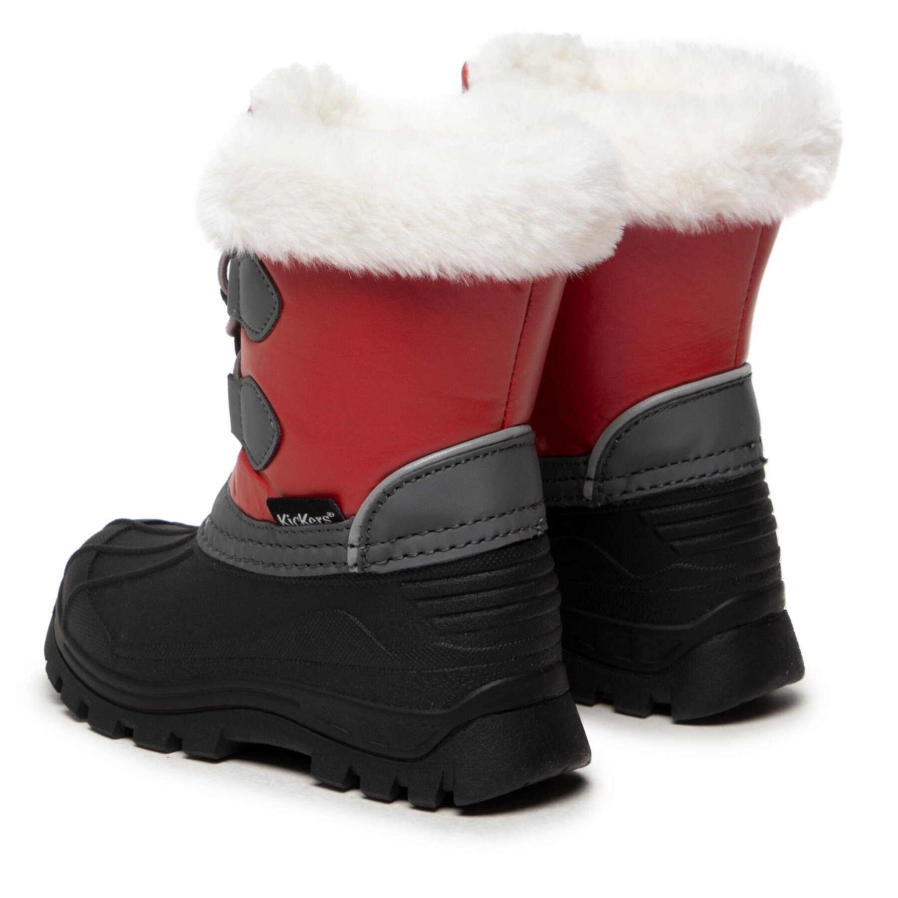 Kickers Cizme de zăpadă Sealsnow 653265-10 M Roșu - Pled.ro