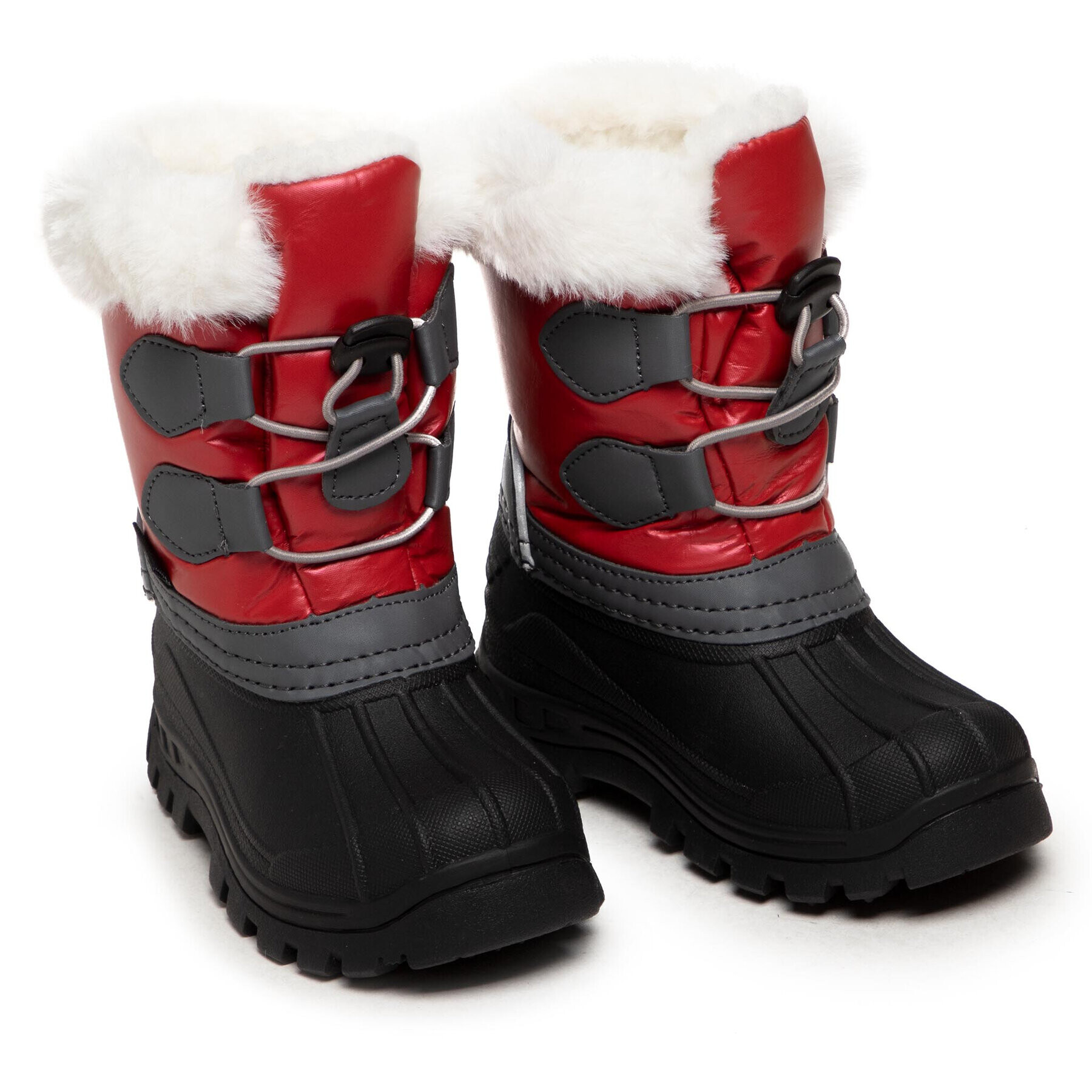 Kickers Cizme de zăpadă Sealsnow 653265-10 M Roșu - Pled.ro