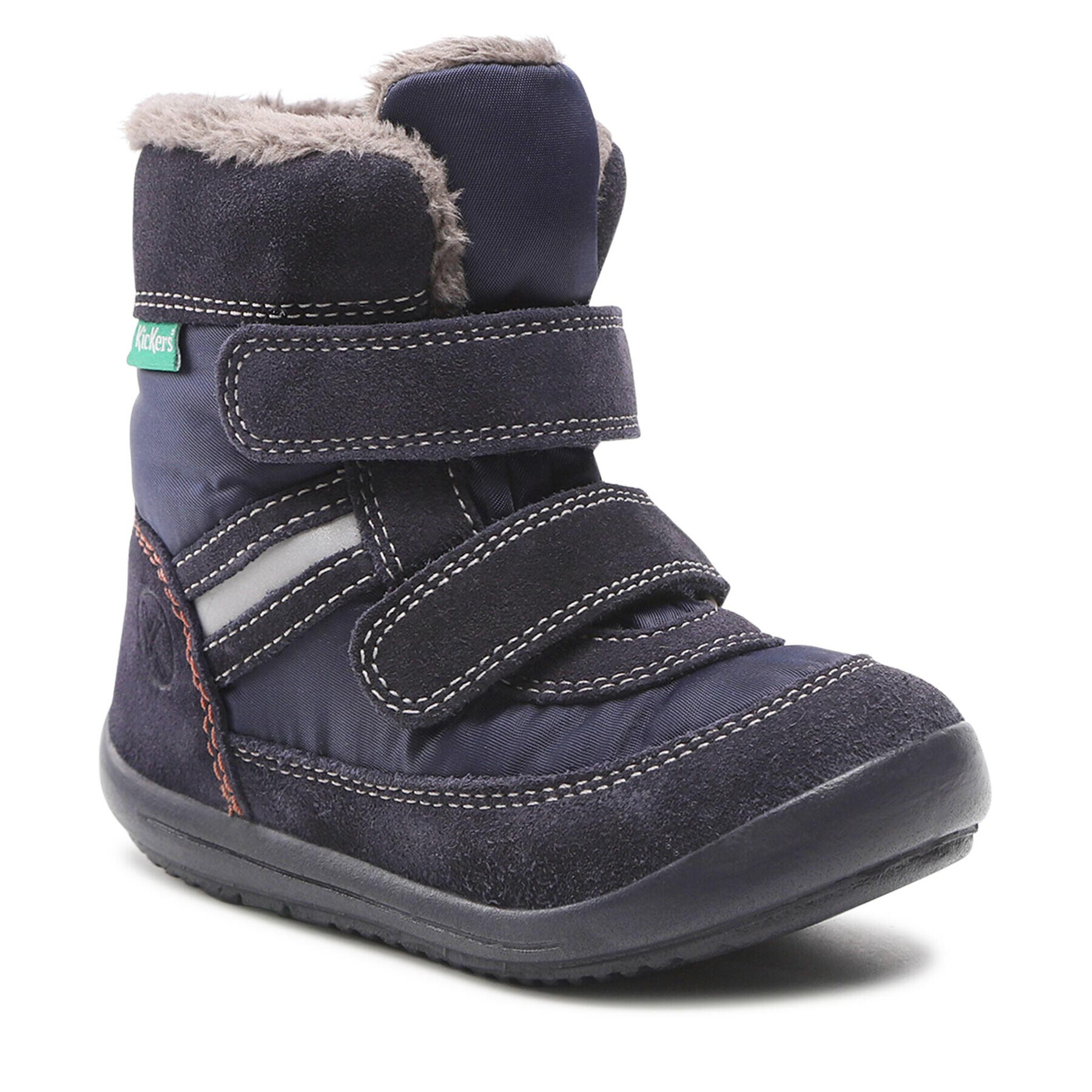 Kickers Cizme Kimbak 878580-10 S Bleumarin - Pled.ro