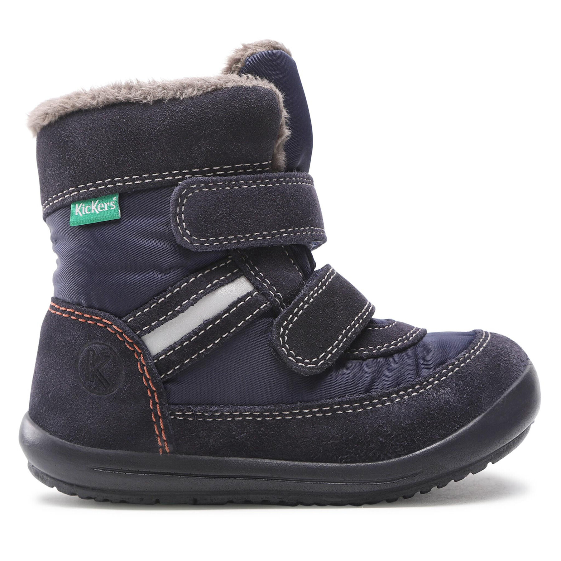 Kickers Cizme Kimbak 878580-10 S Bleumarin - Pled.ro