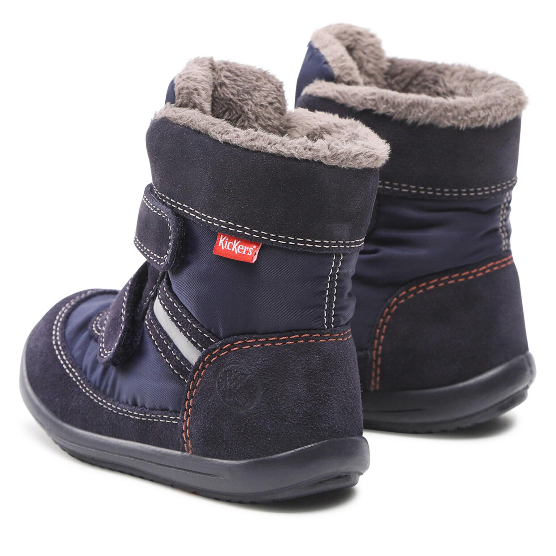 Kickers Cizme Kimbak 878580-10 S Bleumarin - Pled.ro