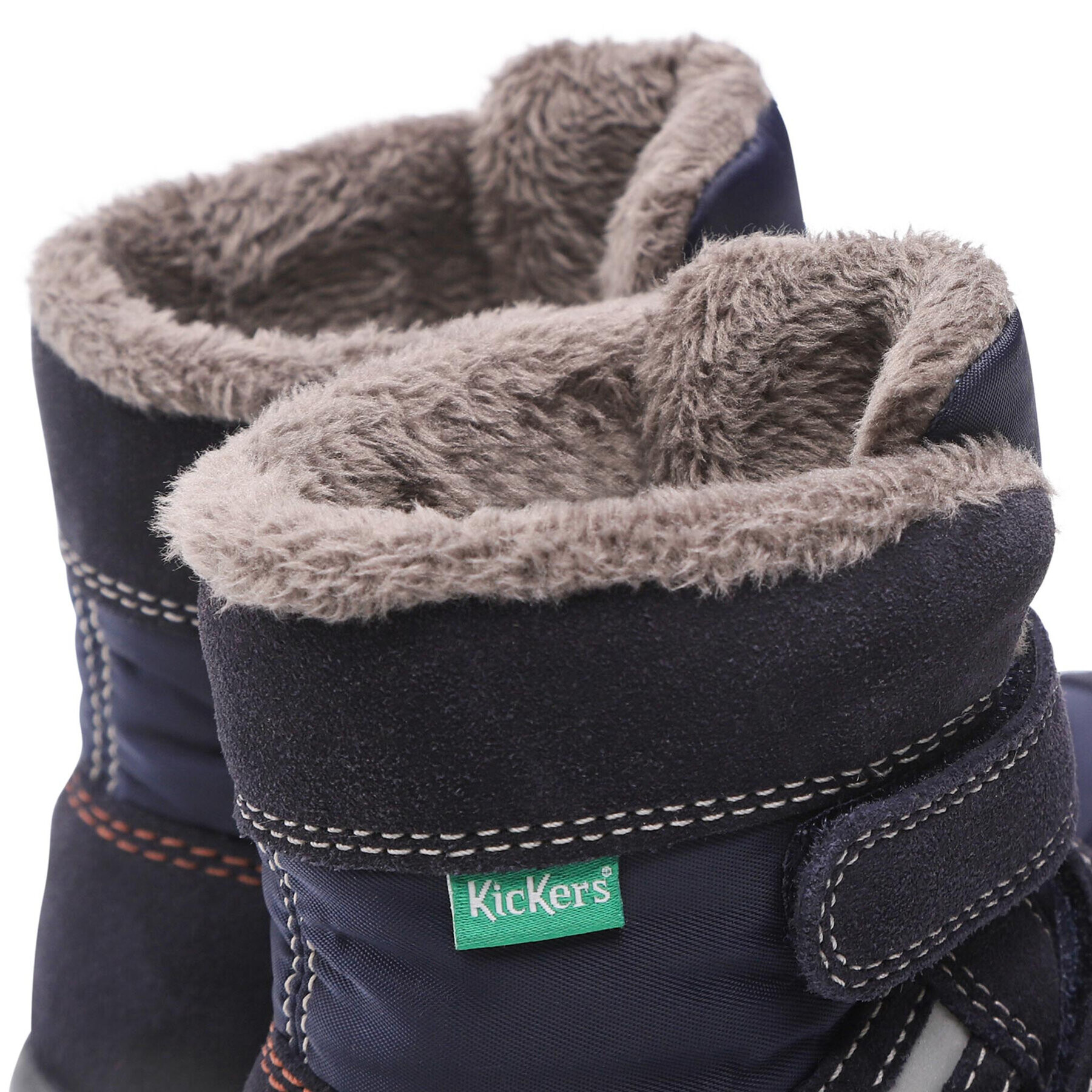 Kickers Cizme Kimbak 878580-10 S Bleumarin - Pled.ro