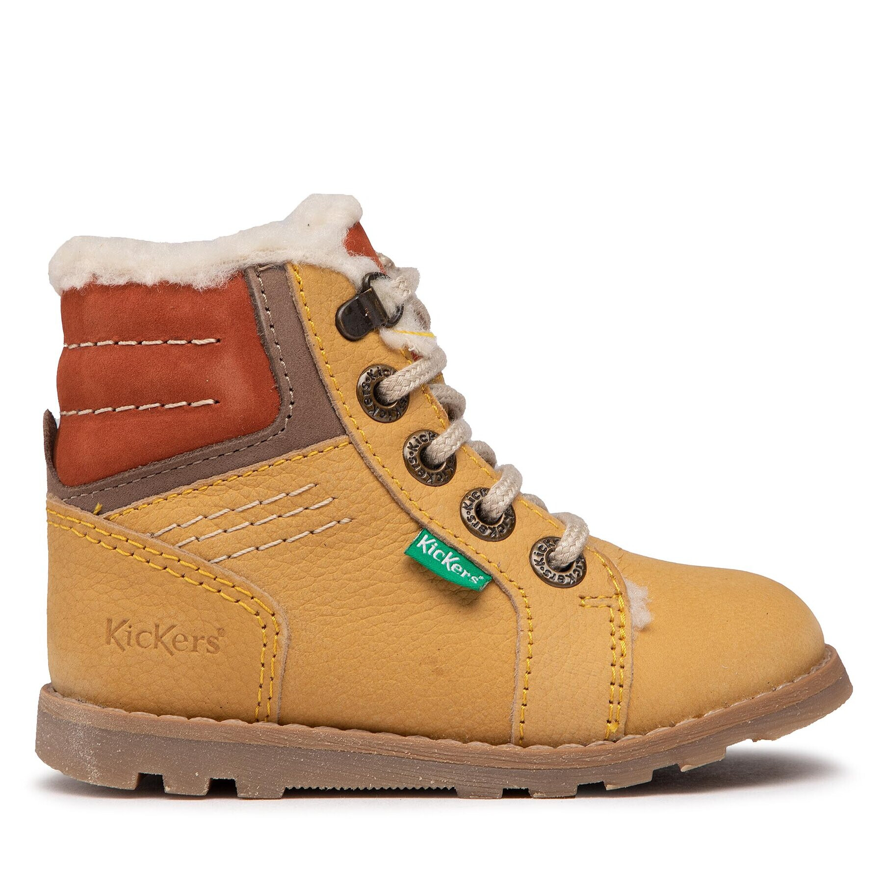 Kickers Cizme Nonotain 909850-10 M Galben - Pled.ro