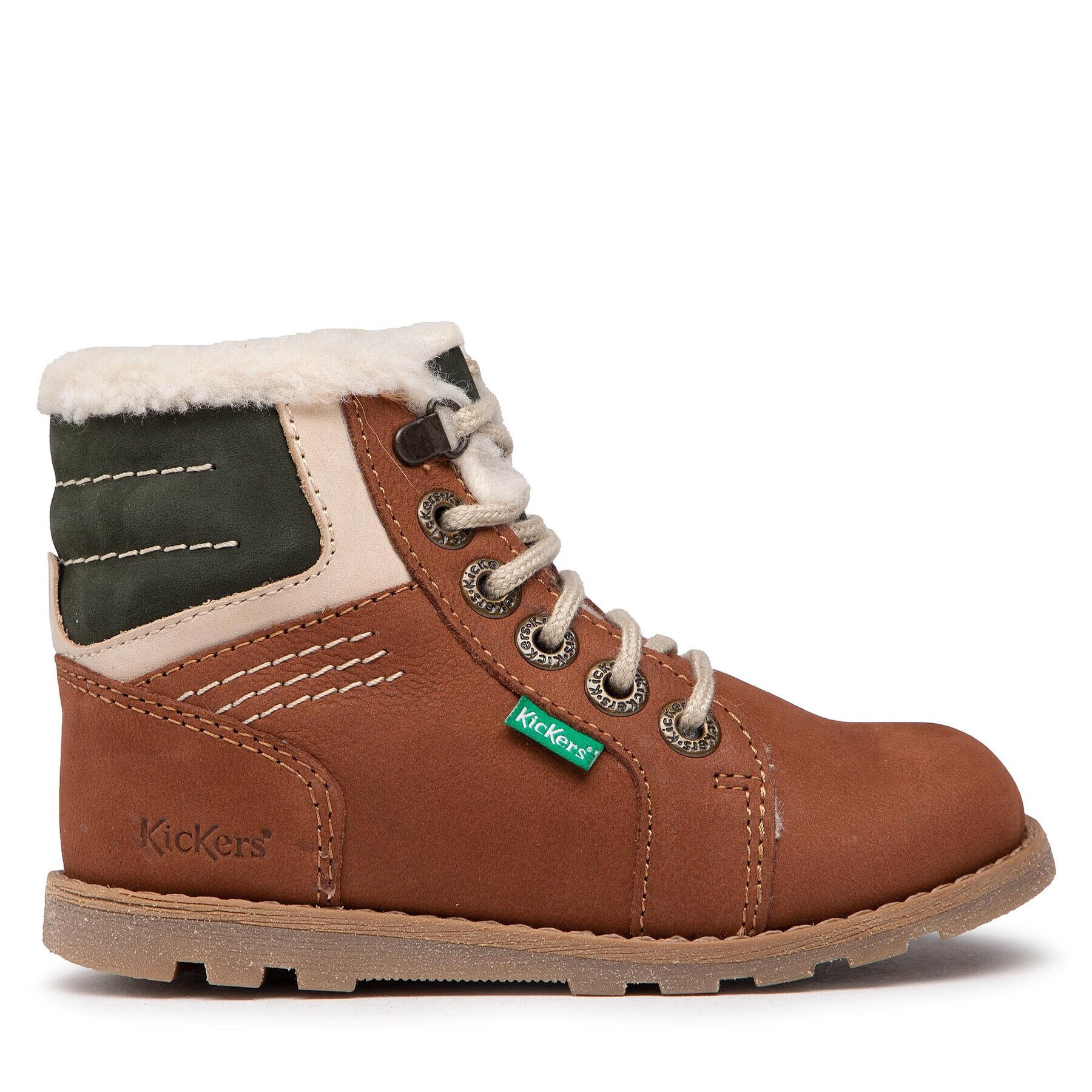 Kickers Cizme Nonotain 909850-10 S Maro - Pled.ro