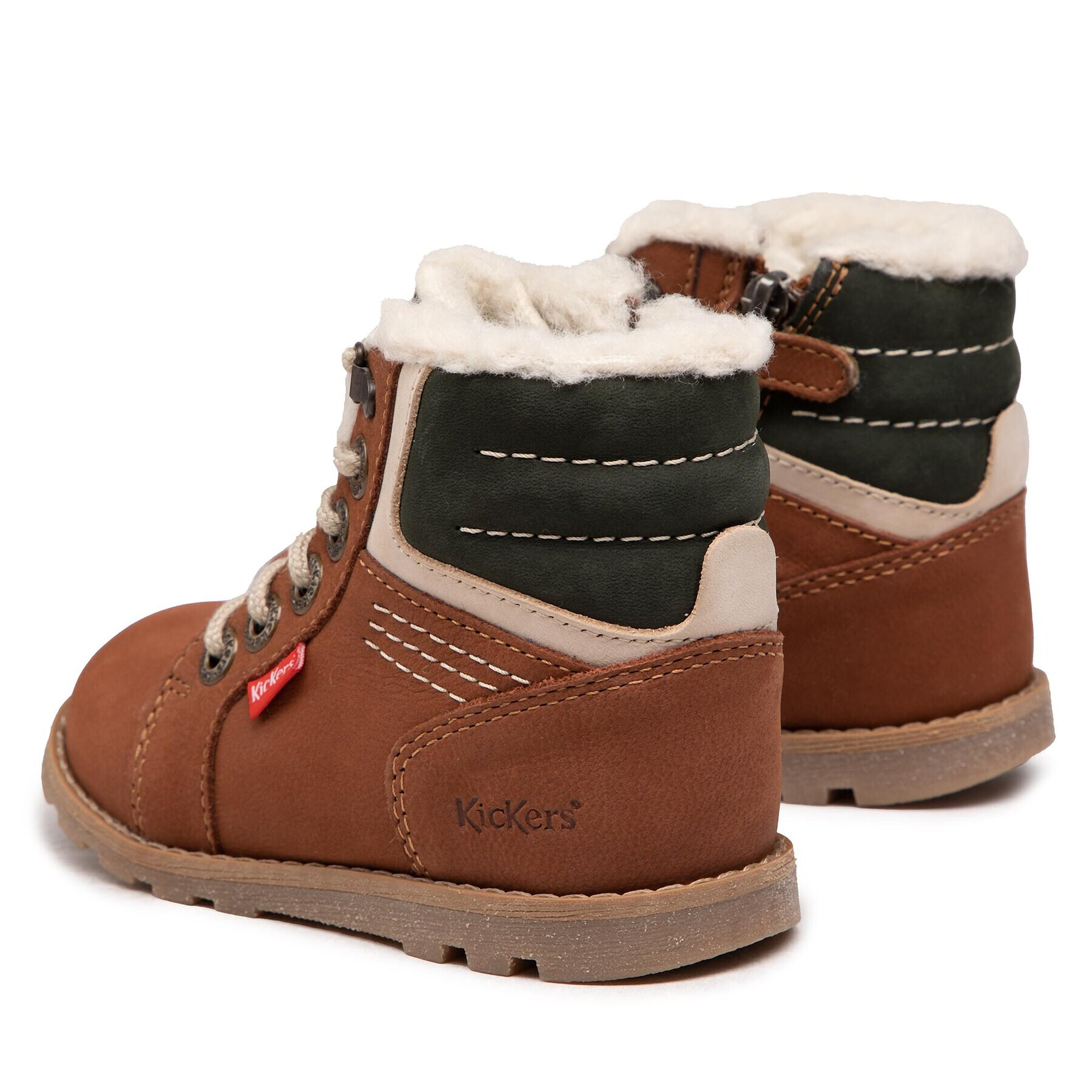 Kickers Cizme Nonotain 909850-10 S Maro - Pled.ro