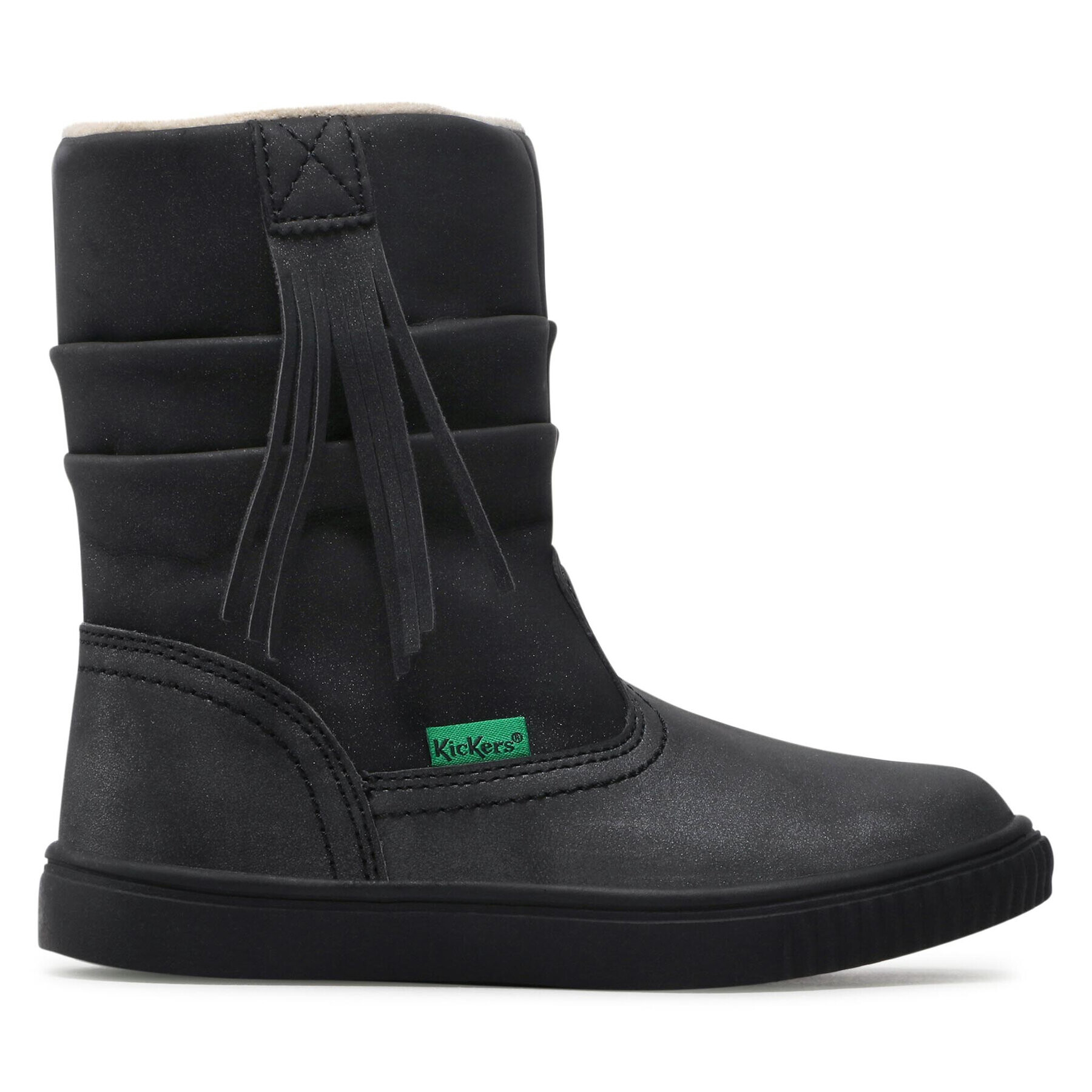 Kickers Cizme Rumby 830170-30 Negru - Pled.ro