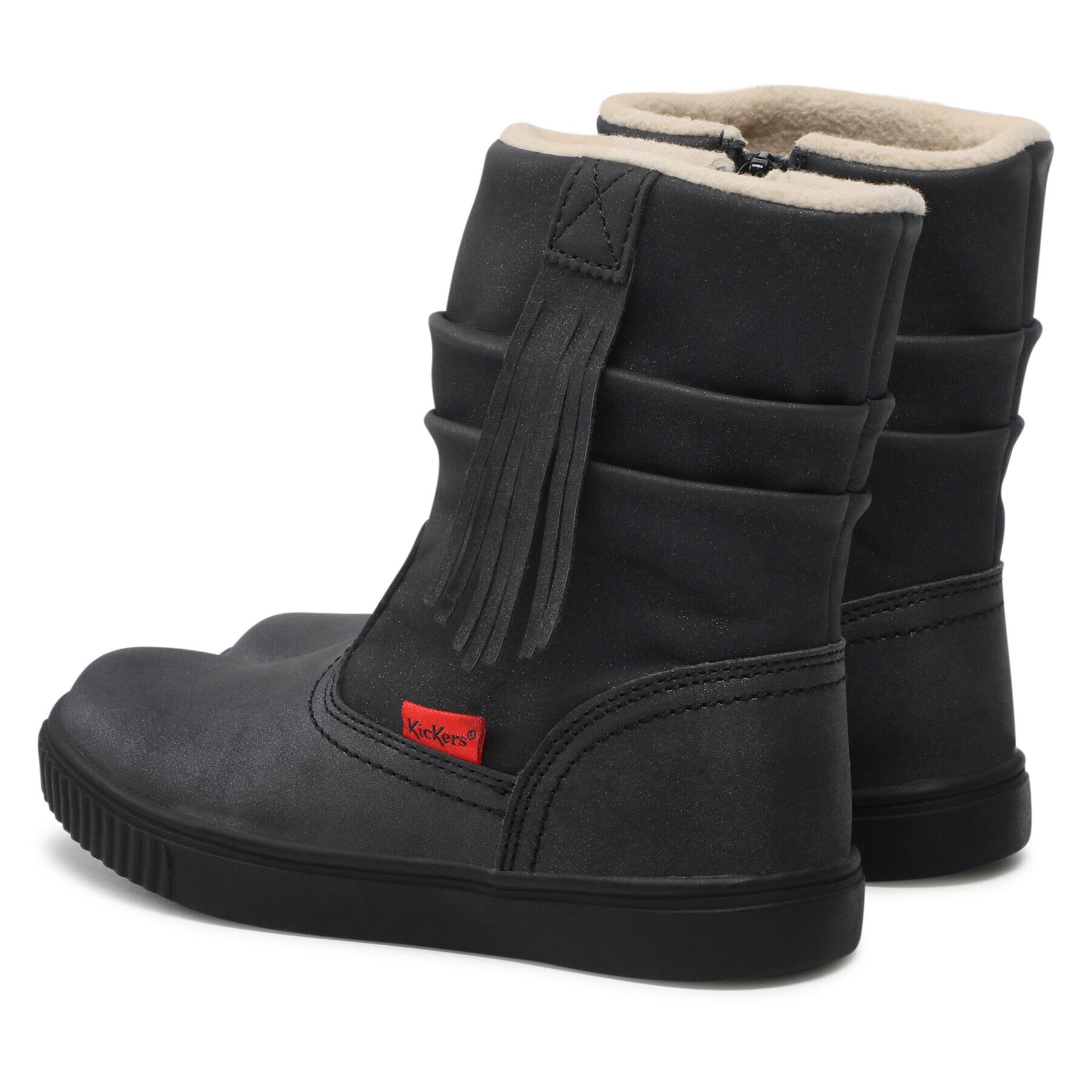 Kickers Cizme Rumby 830170-30 Negru - Pled.ro