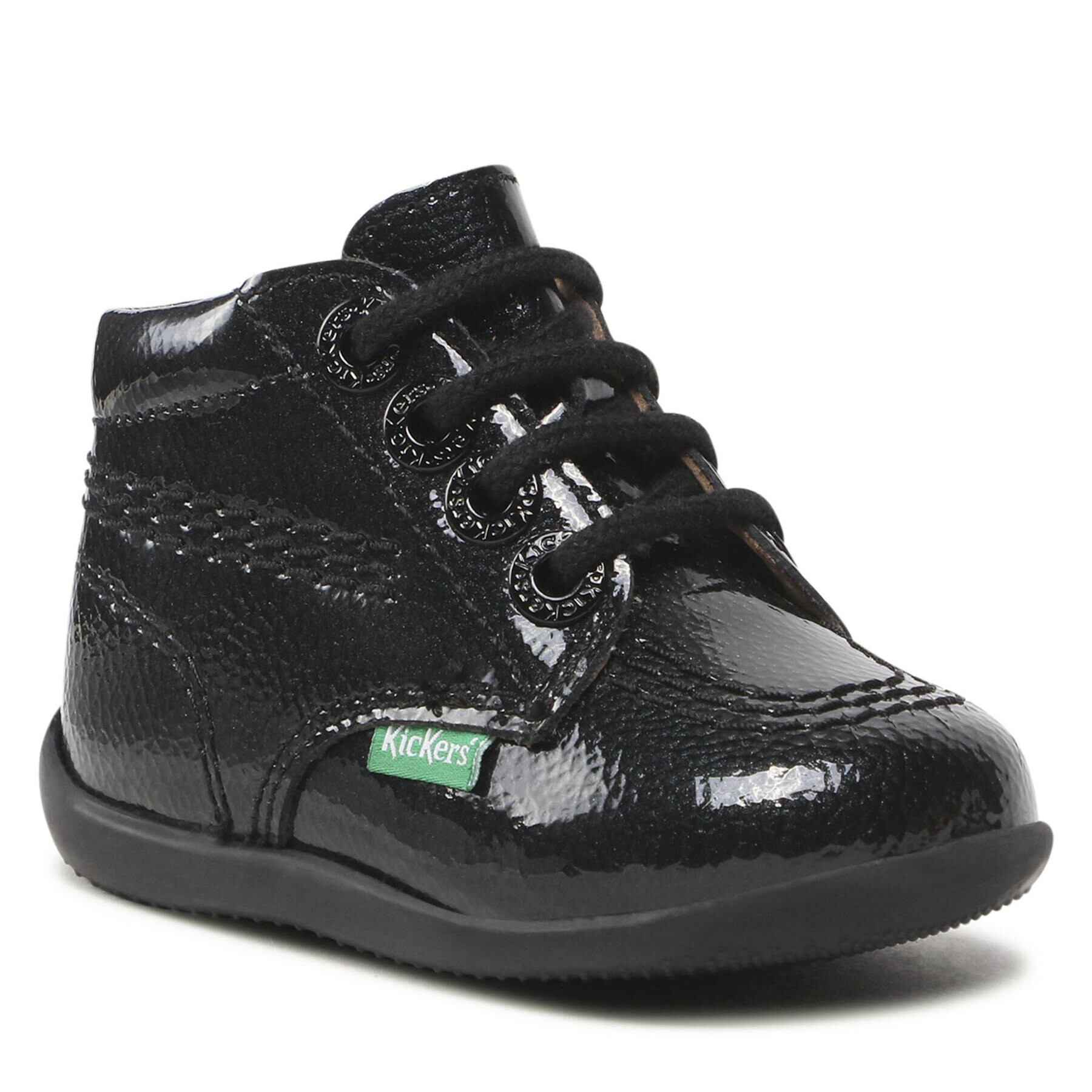 Kickers Ghete Billista Zip 742760-10 M Negru - Pled.ro