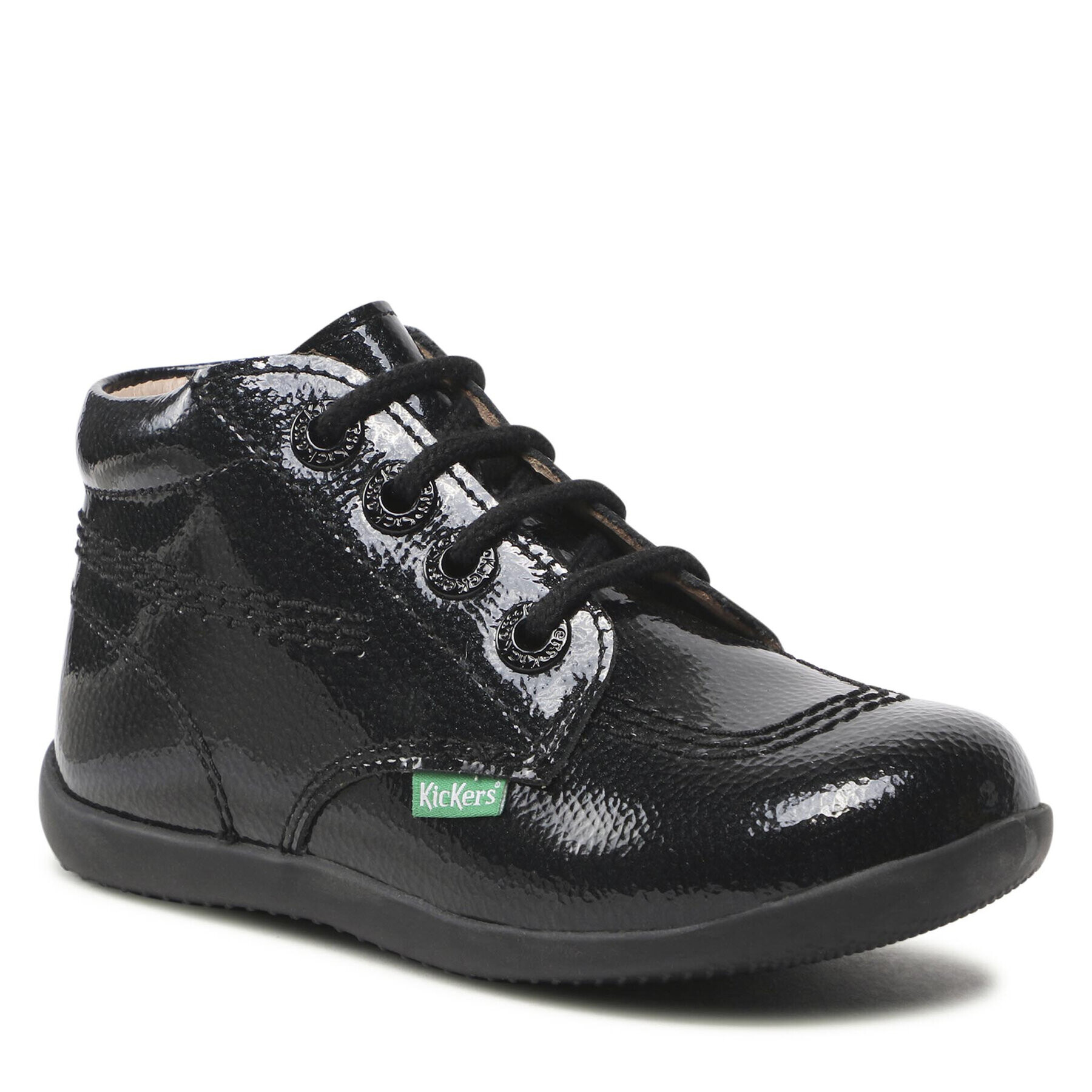 Kickers Ghete Billista Zip 742760-10 S Negru - Pled.ro