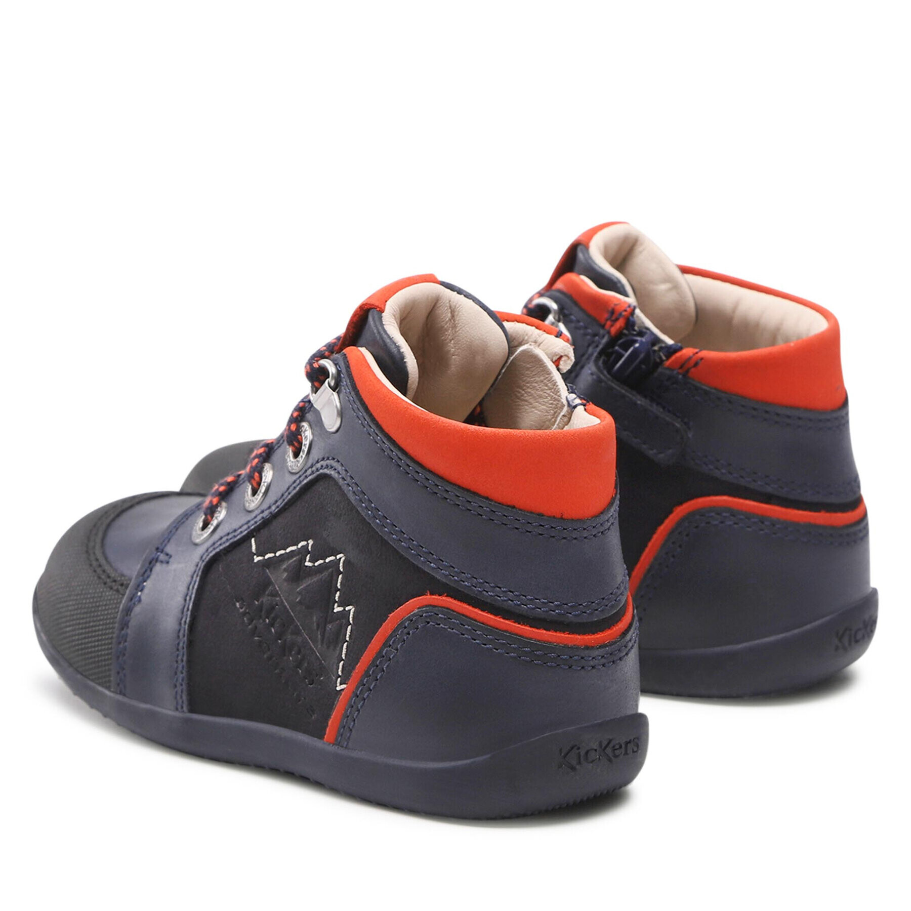 Kickers Ghete Bins Mountain 878602-10 Bleumarin - Pled.ro