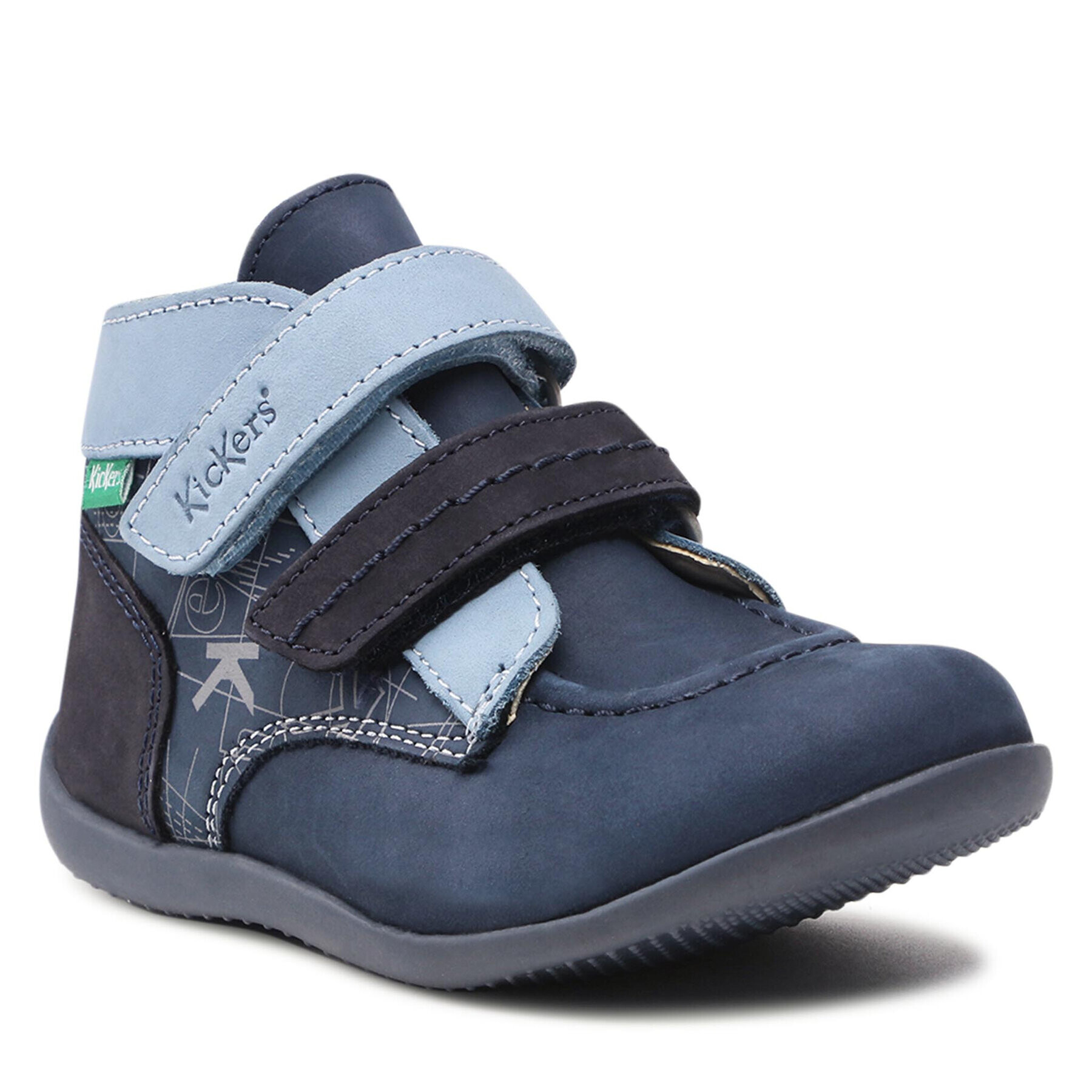 Kickers Ghete Bonkro-2 860096-10-102 S Bleumarin - Pled.ro