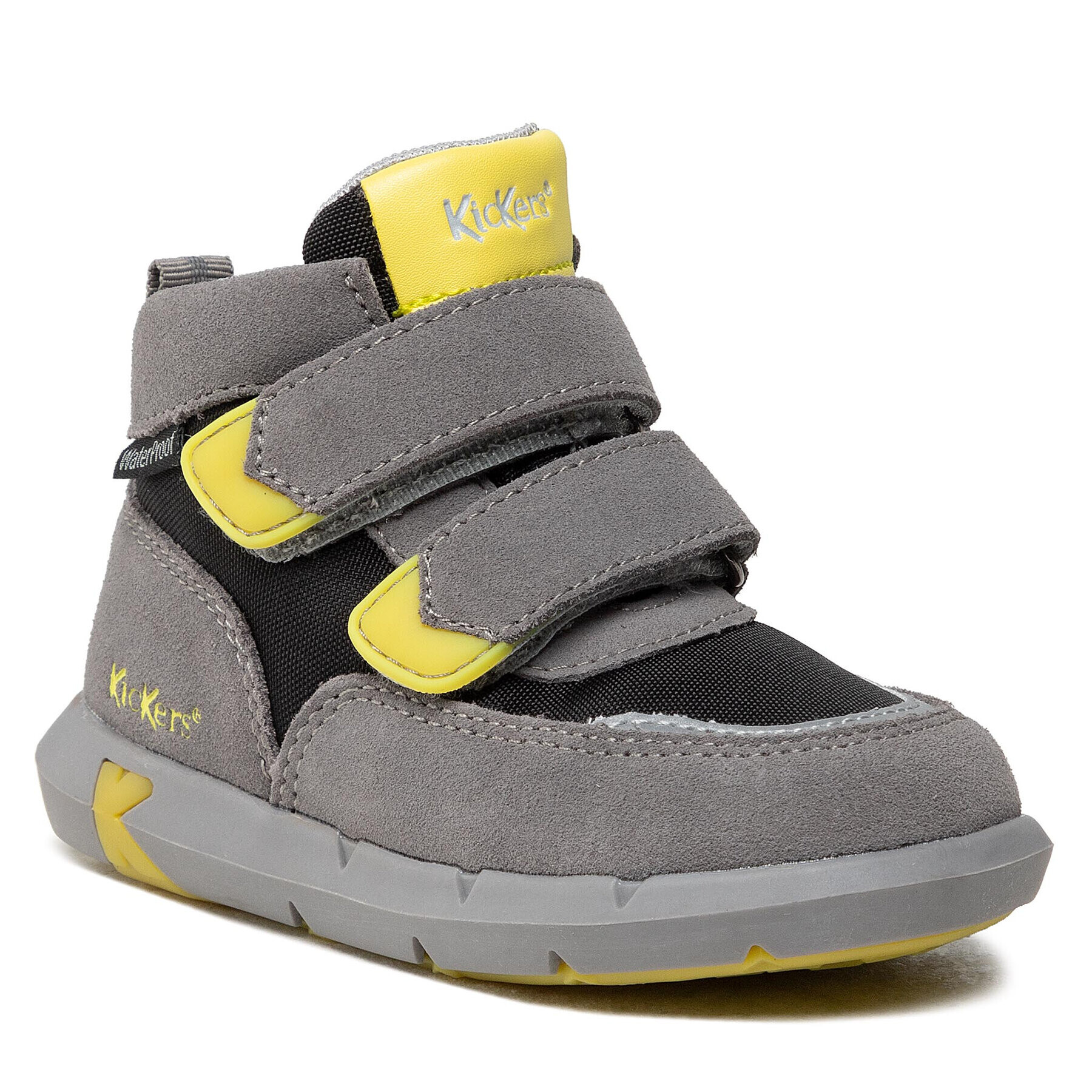 Kickers Ghete Junibo 878780-10 M Gri - Pled.ro