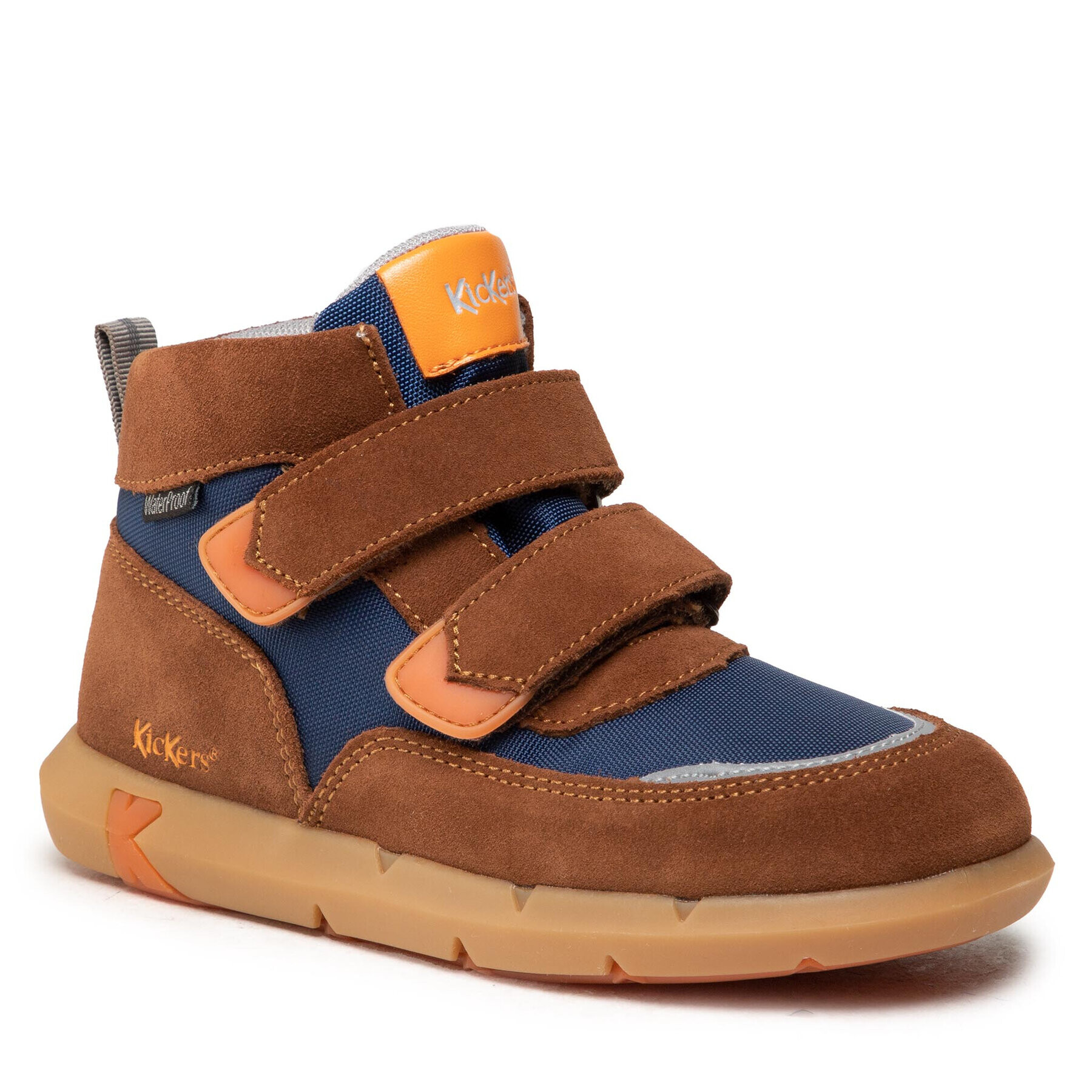 Kickers Ghete Junibo 878780-10 S Bleumarin - Pled.ro