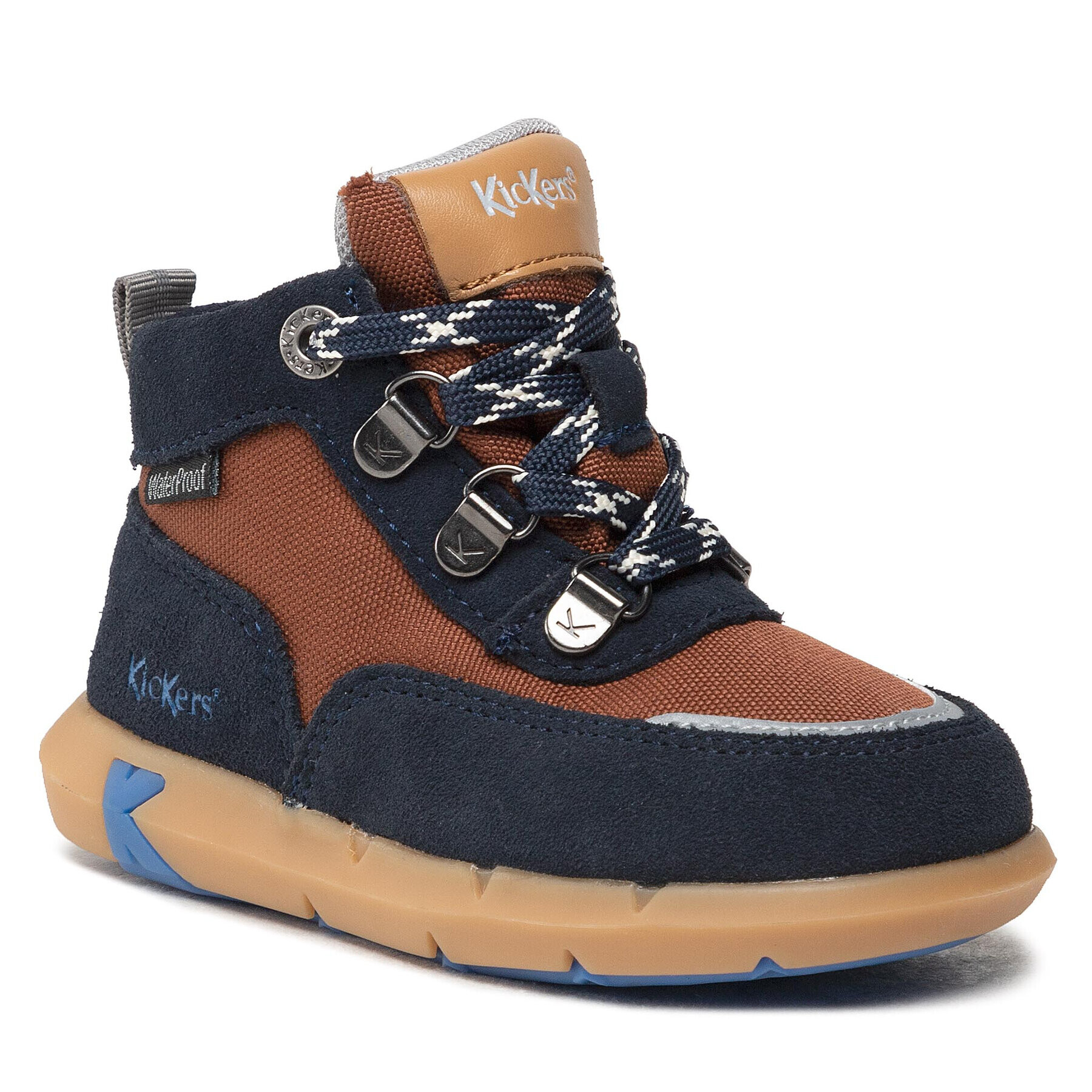 Kickers Ghete Juniby 878790-10 M Bleumarin - Pled.ro