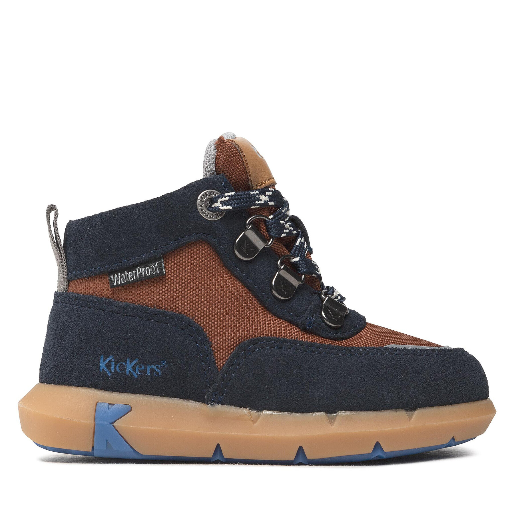 Kickers Ghete Juniby 878790-10 M Bleumarin - Pled.ro