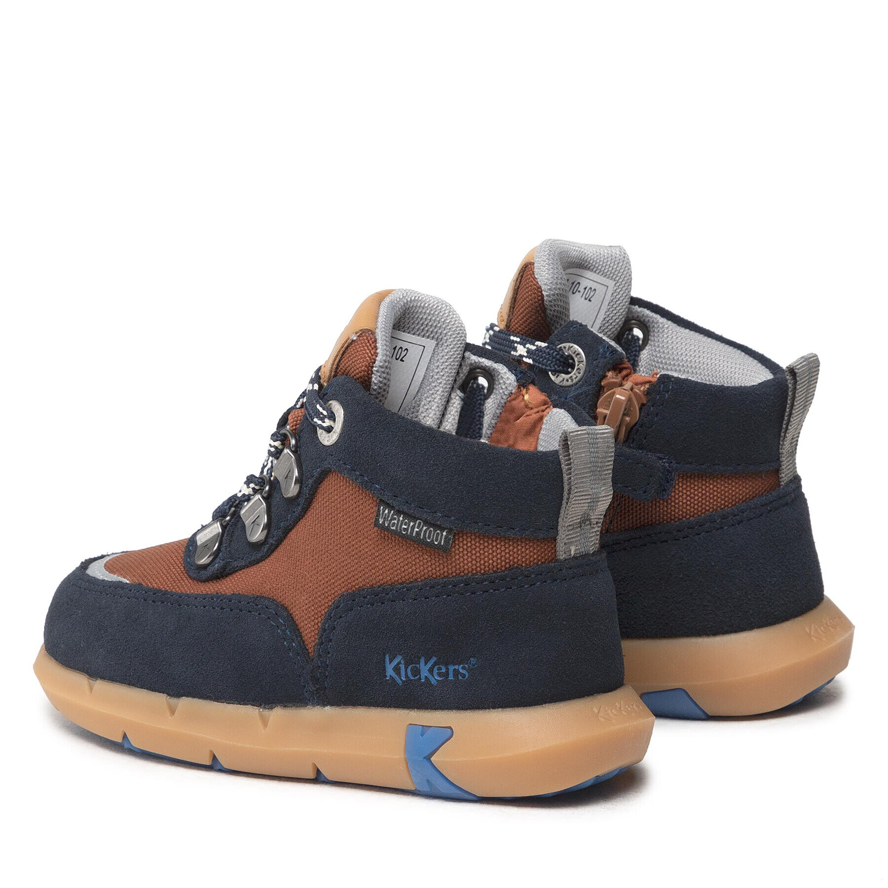 Kickers Ghete Juniby 878790-10 M Bleumarin - Pled.ro