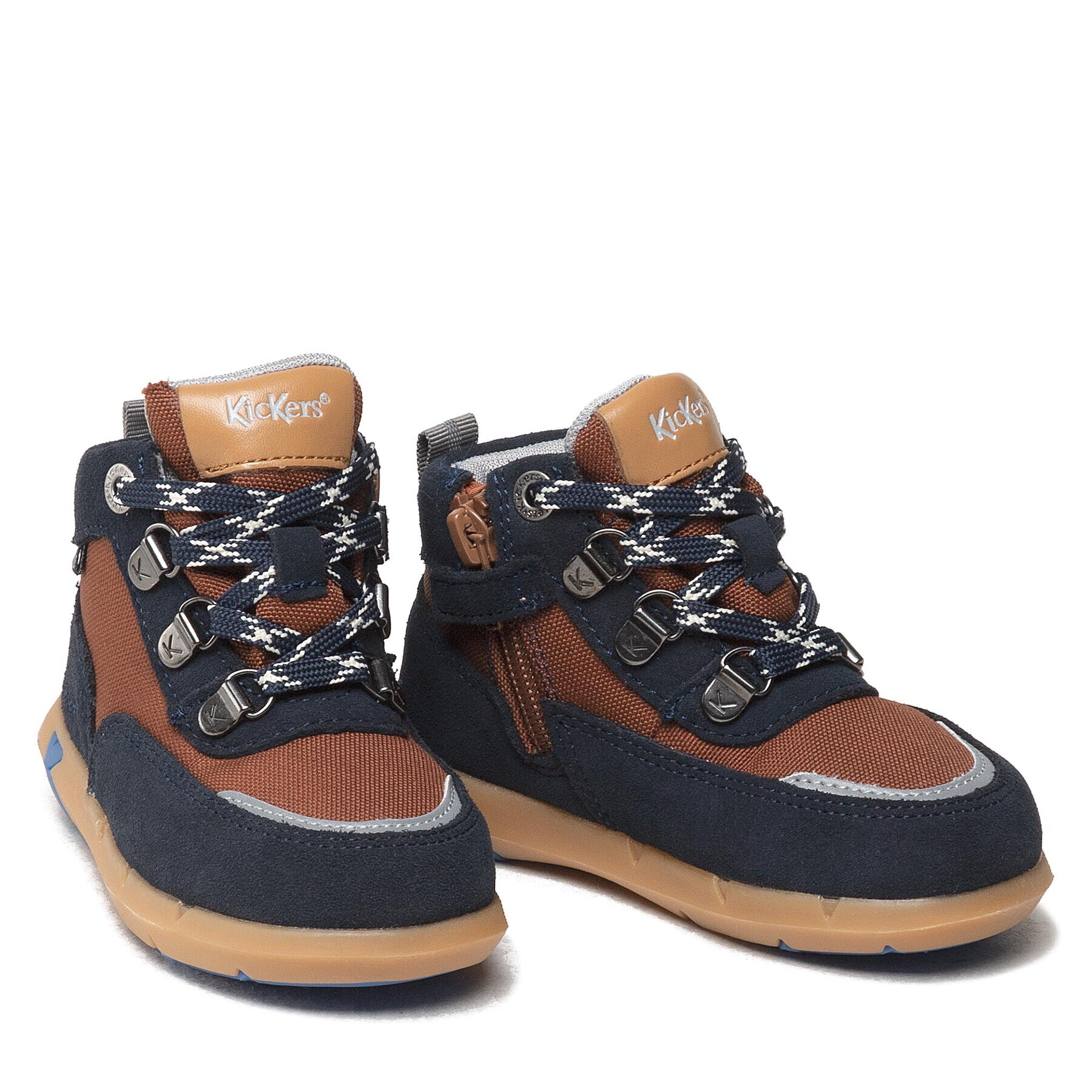 Kickers Ghete Juniby 878790-10 M Bleumarin - Pled.ro