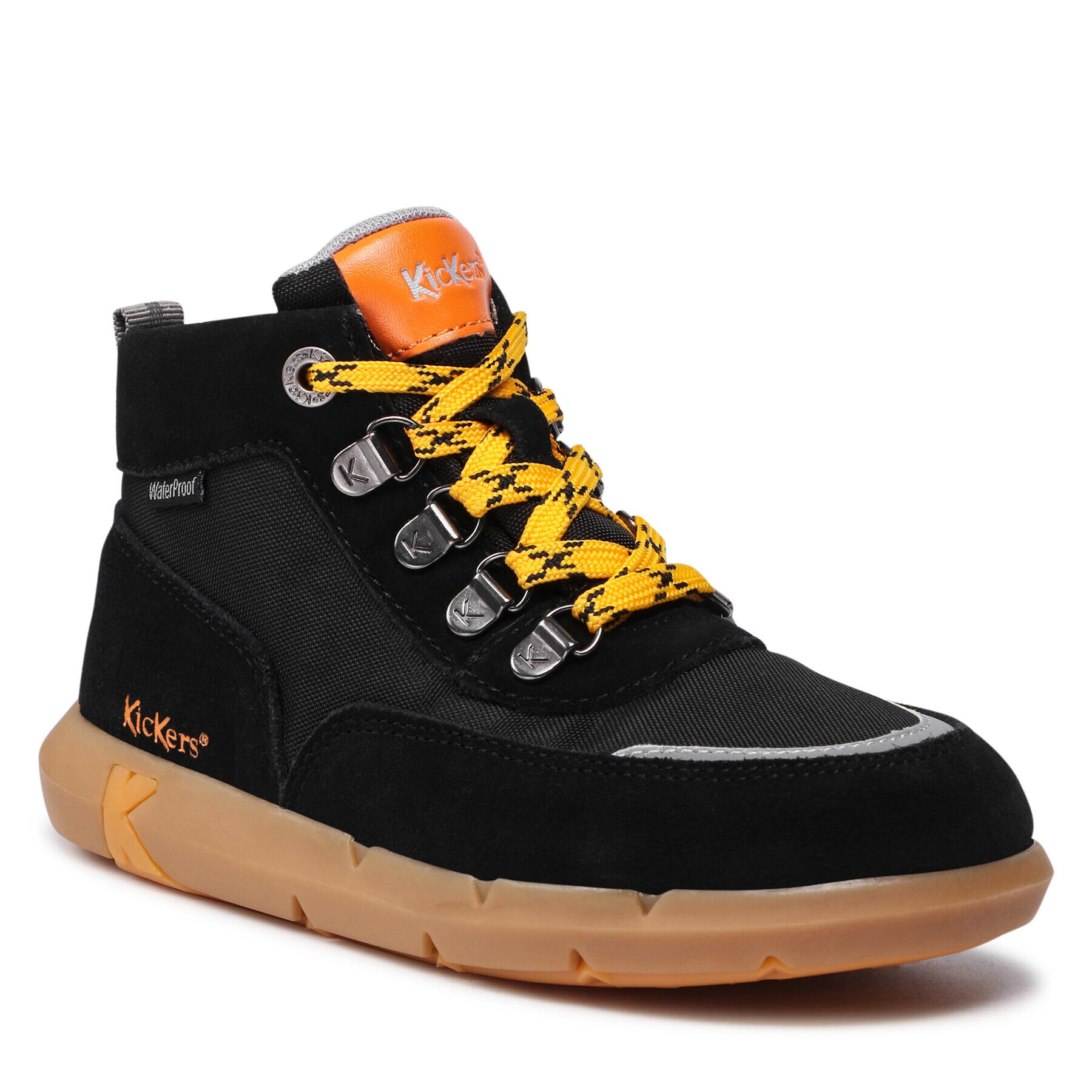 Kickers Ghete Juniby 878790-10 Negru - Pled.ro