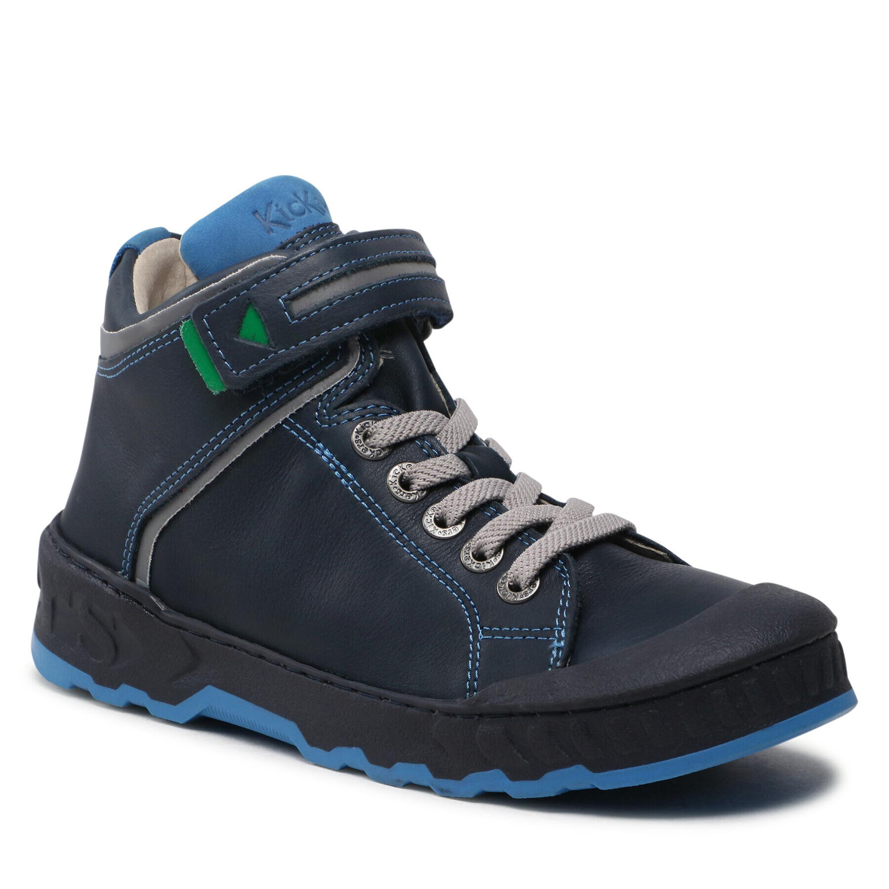 Kickers Ghete Kick Teen 878840-30-10 D Bleumarin - Pled.ro