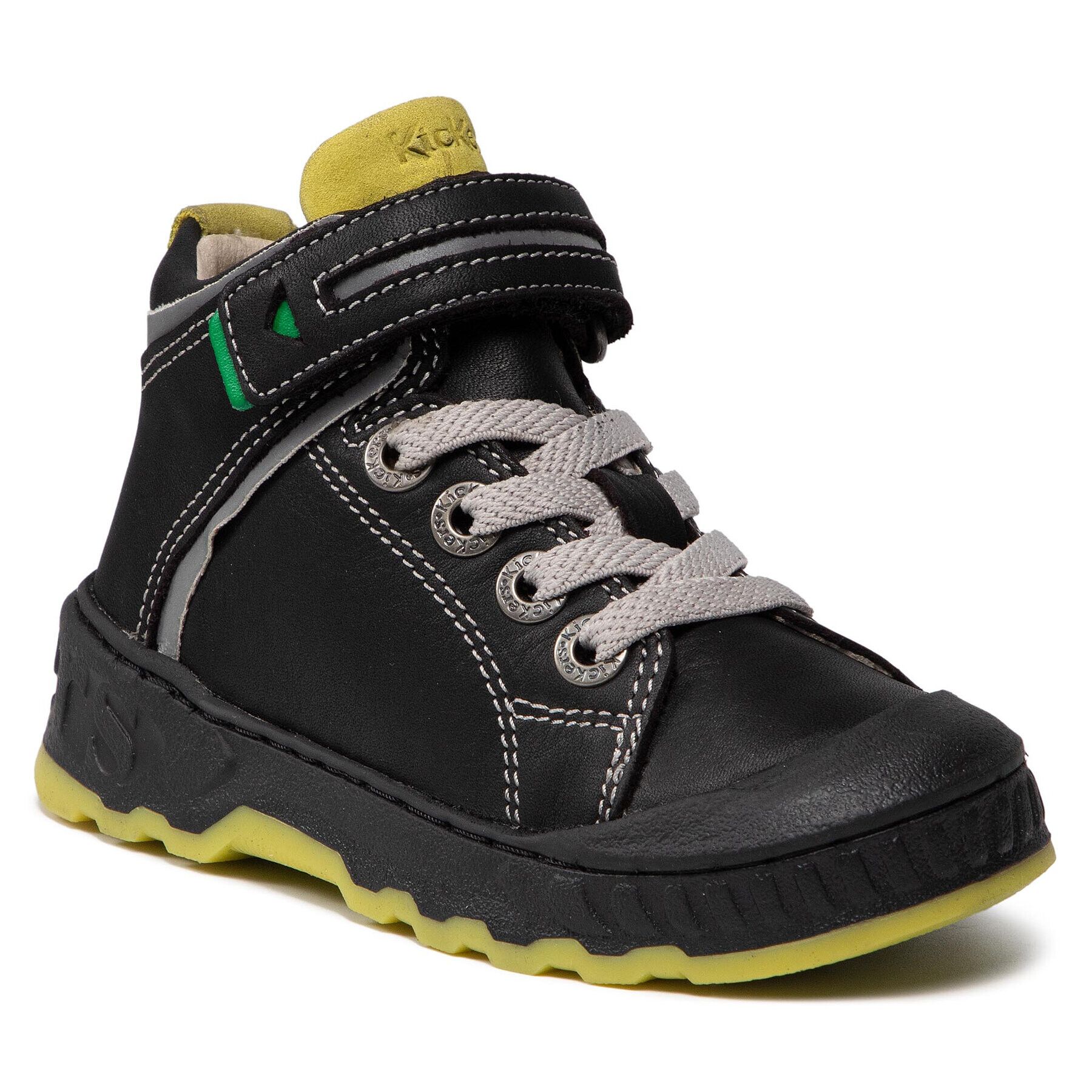 Kickers Ghete Kick Teen 878840-30 M Negru - Pled.ro