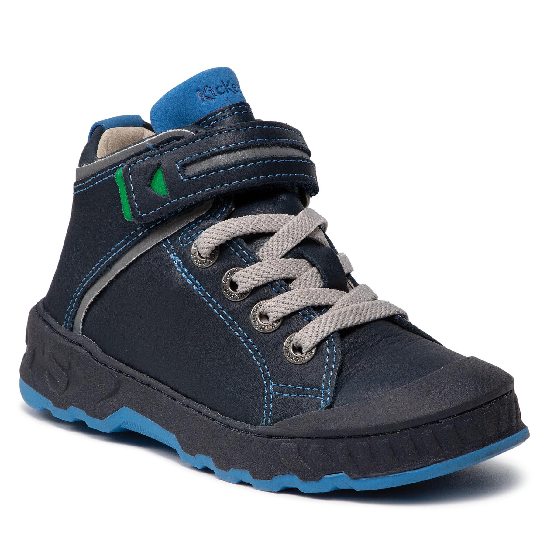 Kickers Ghete Kick Teen 878840-30 S Bleumarin - Pled.ro