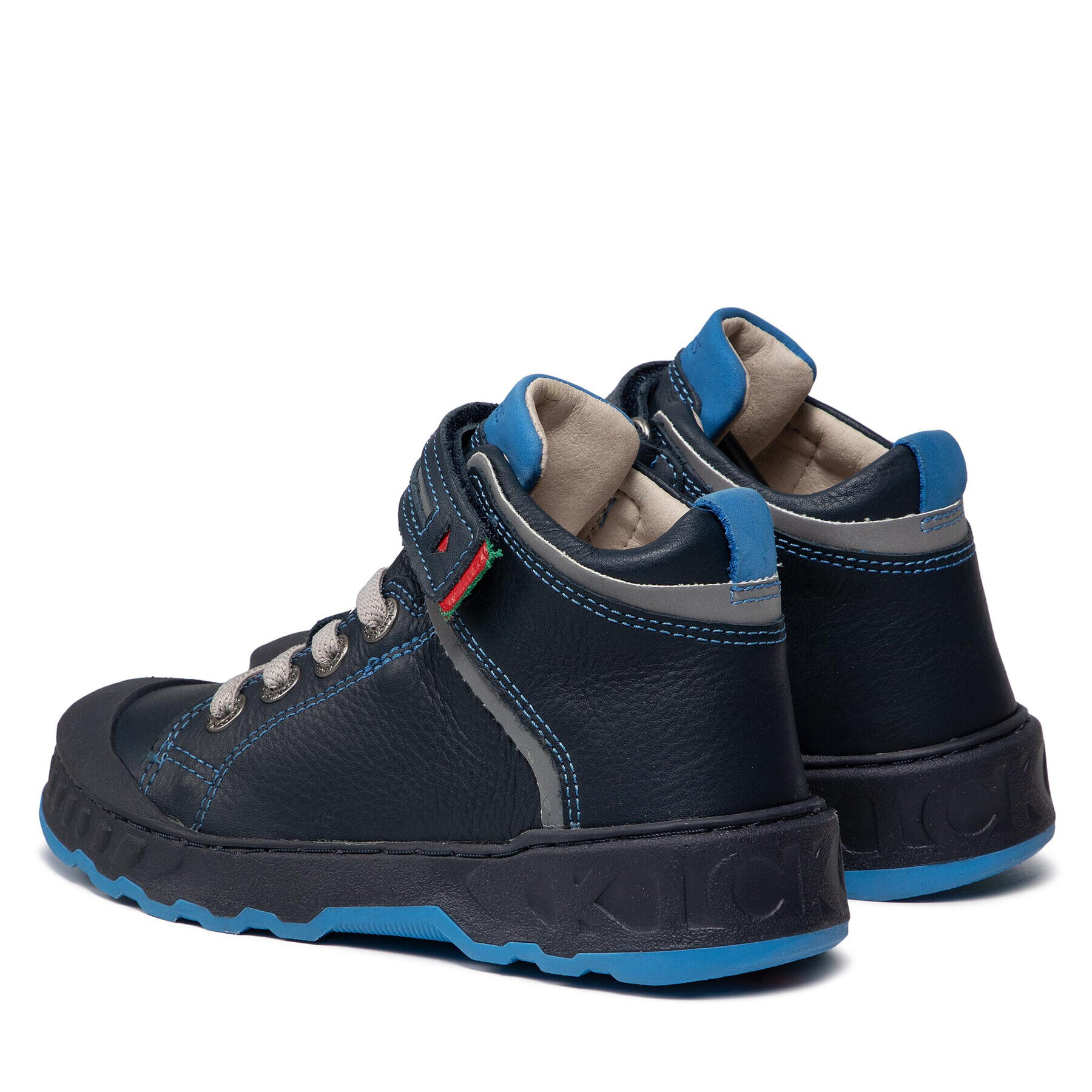 Kickers Ghete Kick Teen 878840-30 S Bleumarin - Pled.ro