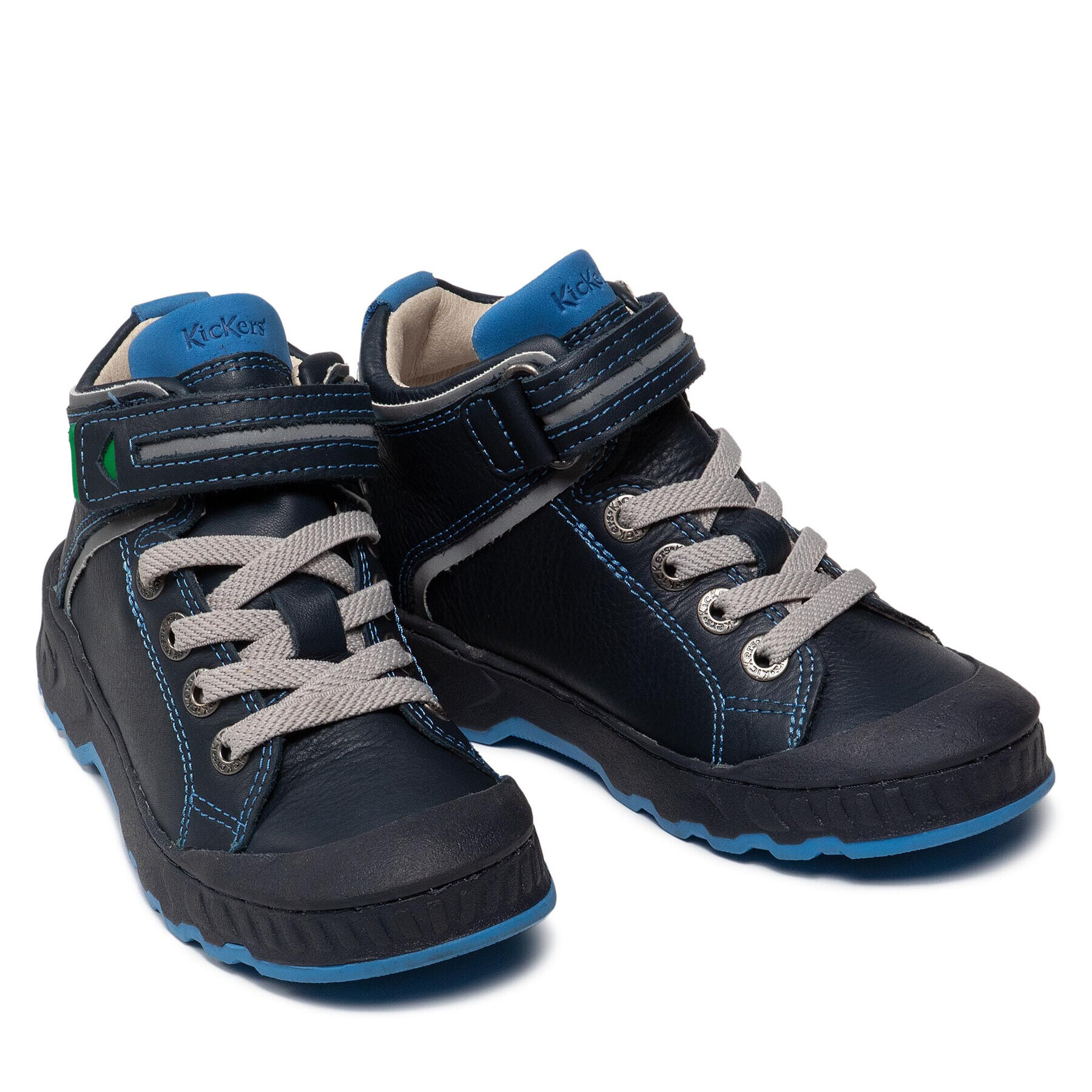 Kickers Ghete Kick Teen 878840-30 S Bleumarin - Pled.ro