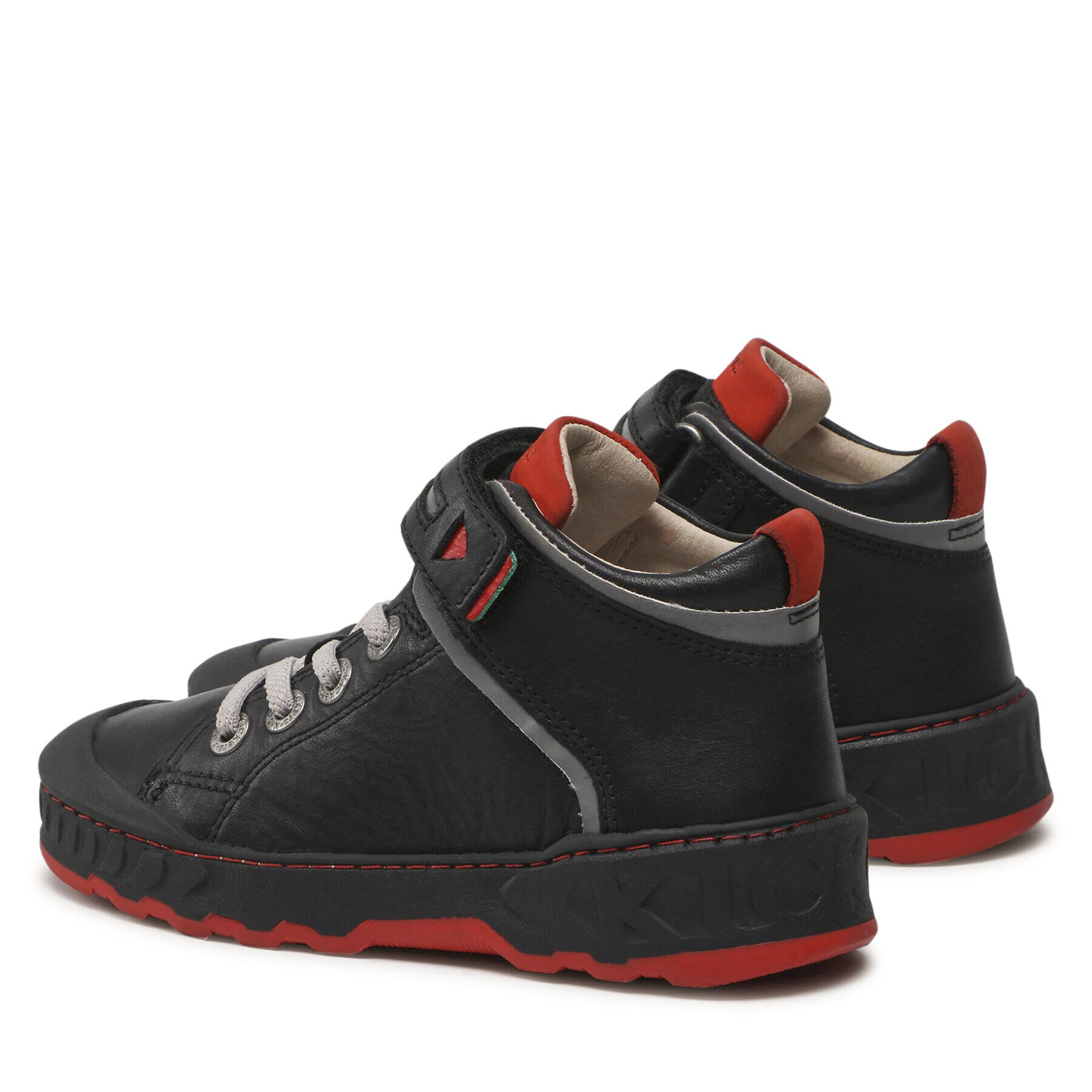 Kickers Ghete Kick Teen 878840-30 S Negru - Pled.ro