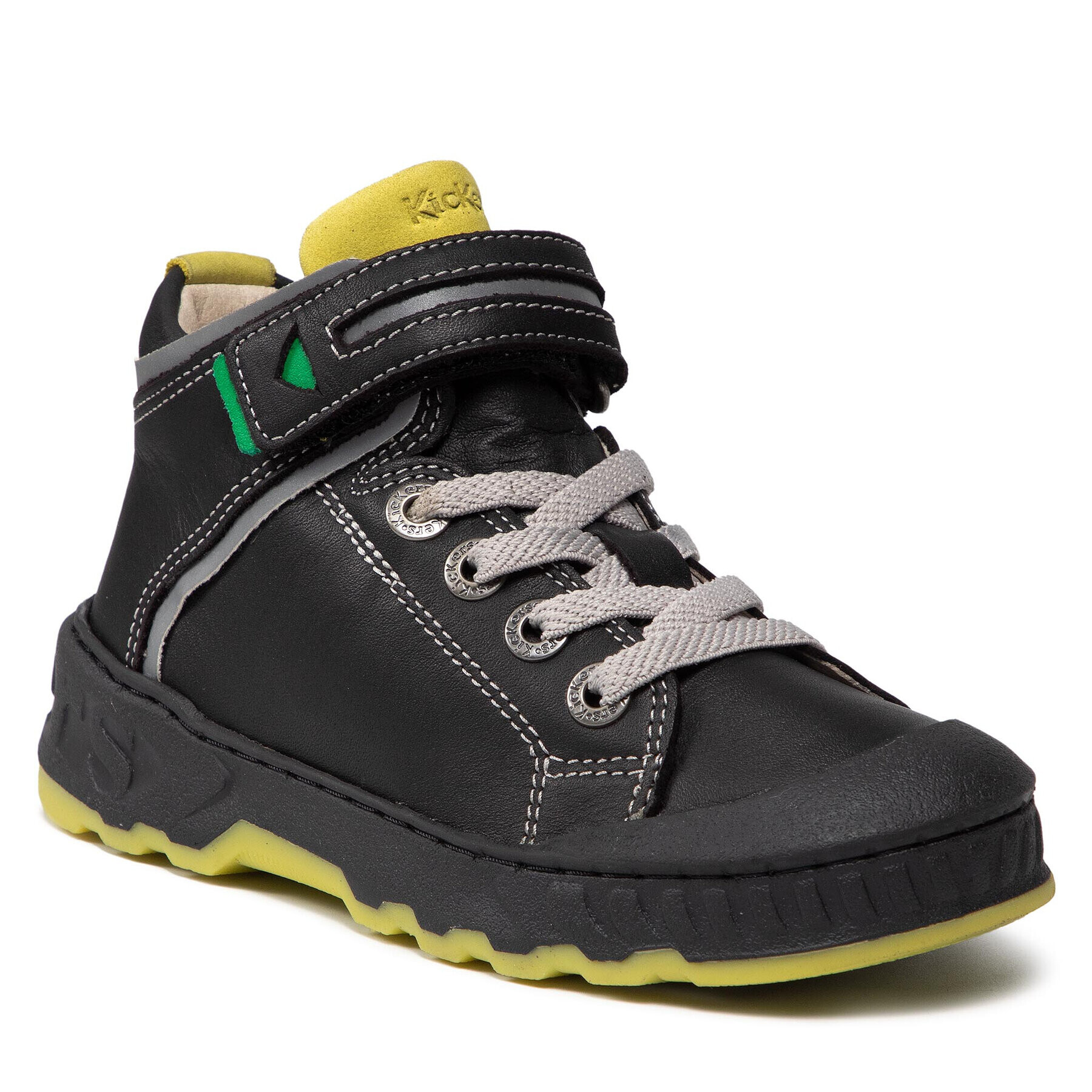 Kickers Ghete Kick Teen KI-878840-30 S Negru - Pled.ro